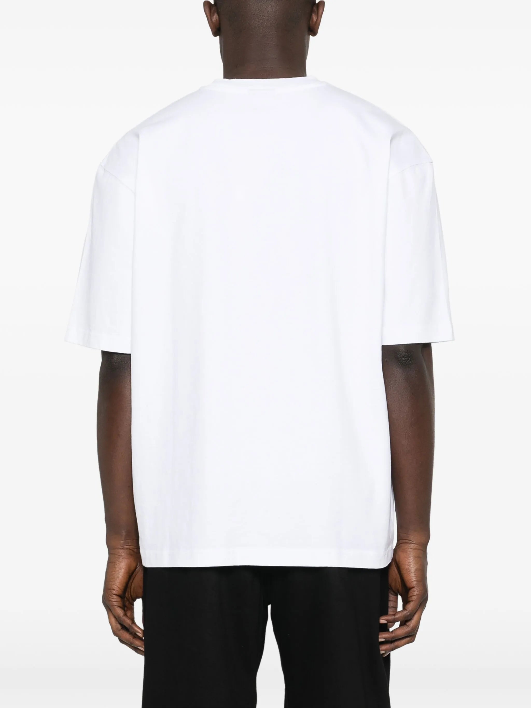 Cuadro abstract-print T-shirt