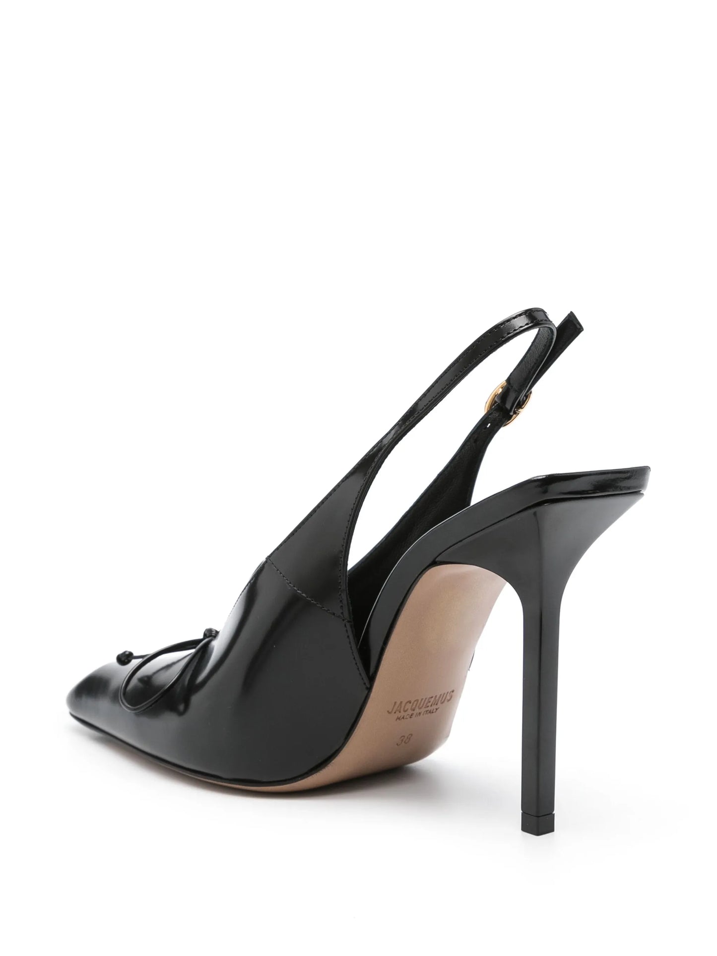 Cubisto leather pumps