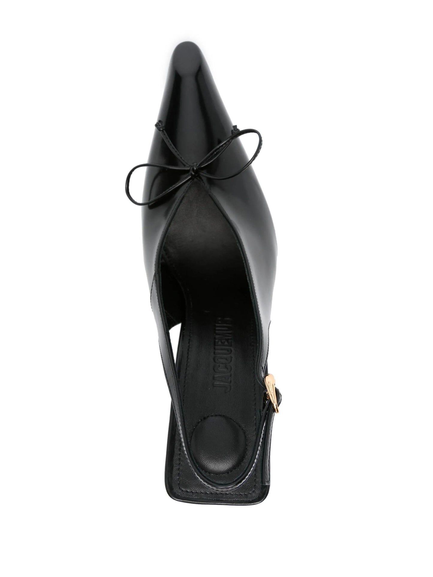 Cubisto leather pumps