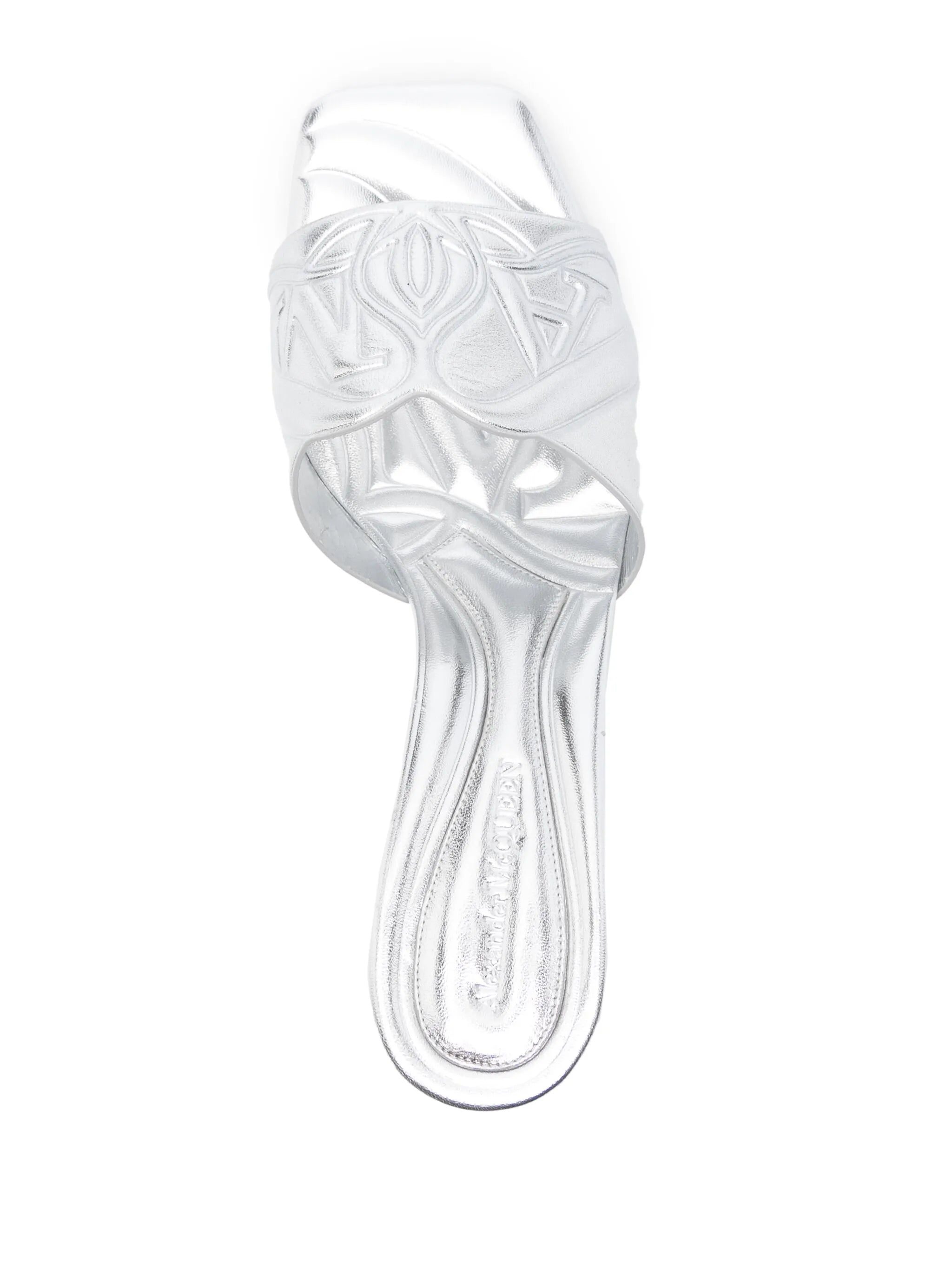 Seal open-toe sandals