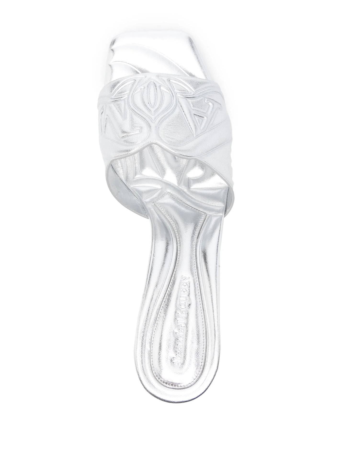 Seal open-toe sandals
