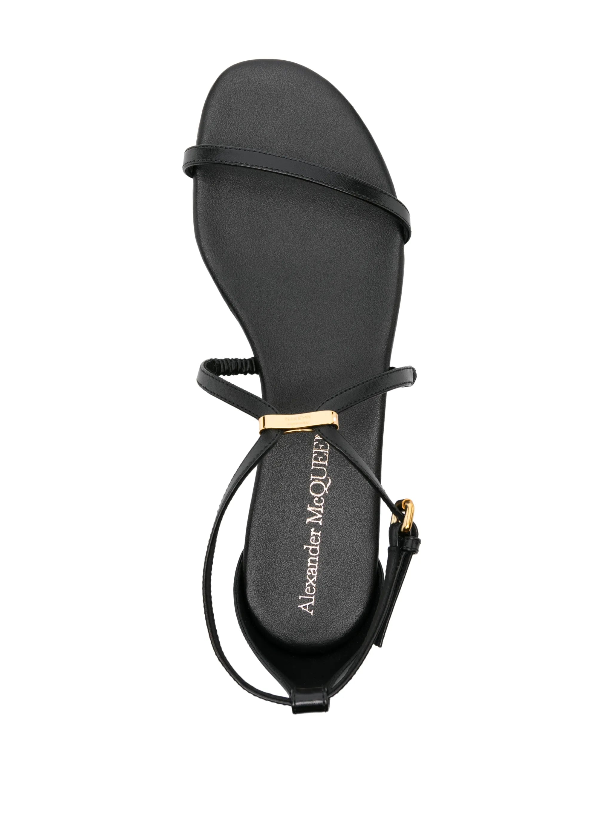ankle-strap leather sandals