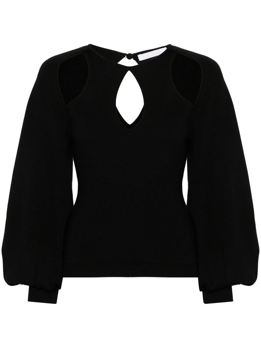 cut-out jumper