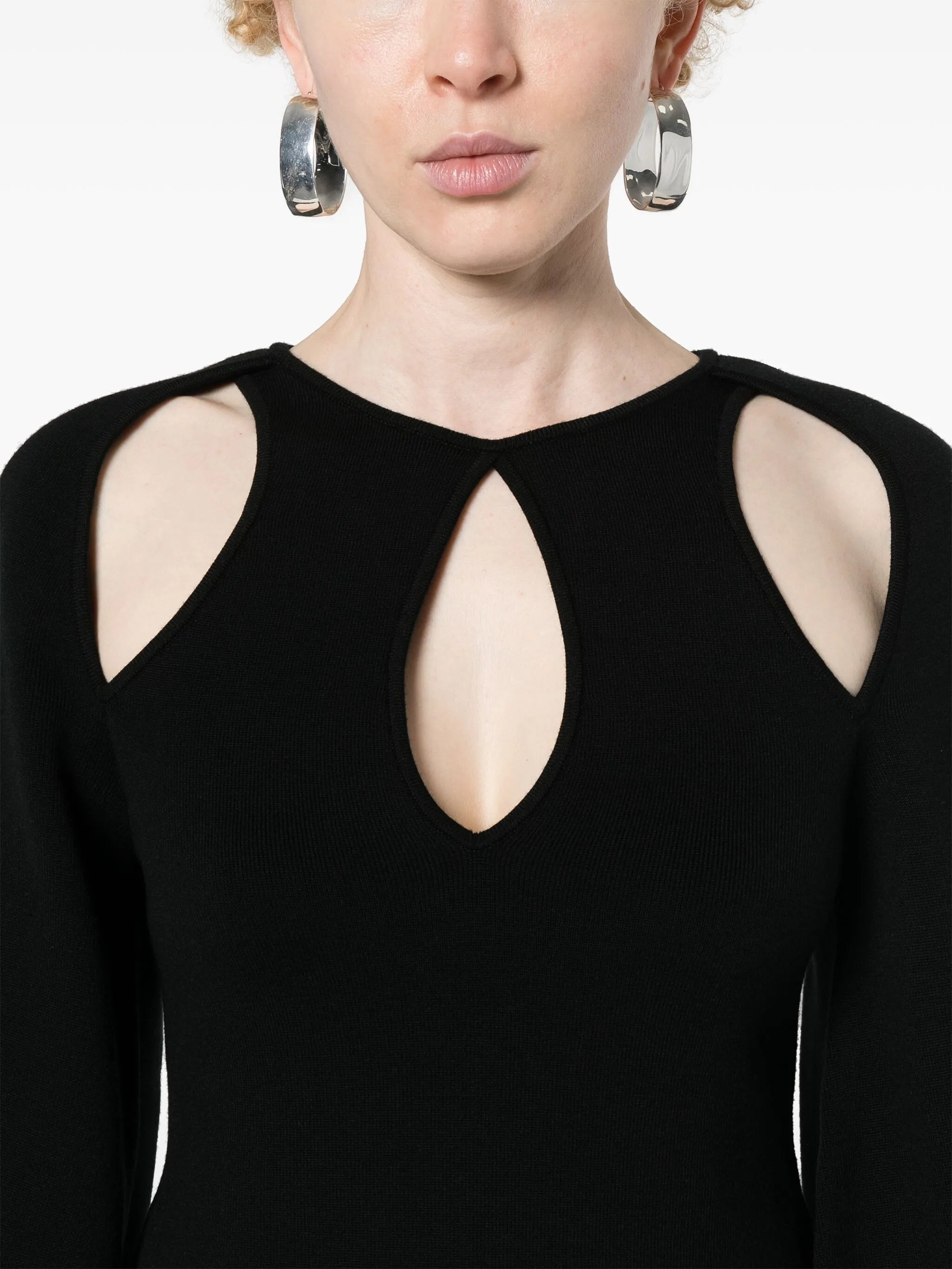 cut-out jumper