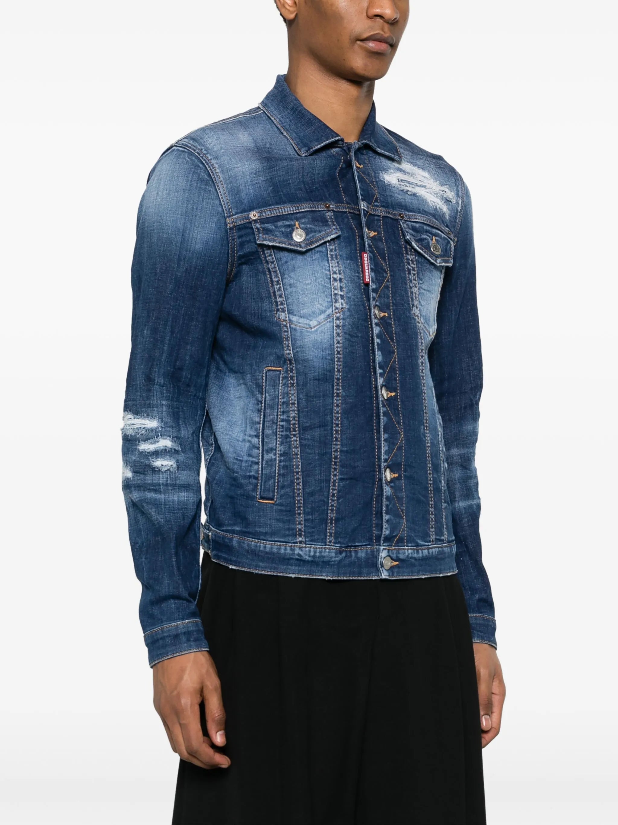 Dan Jeand denim jacket