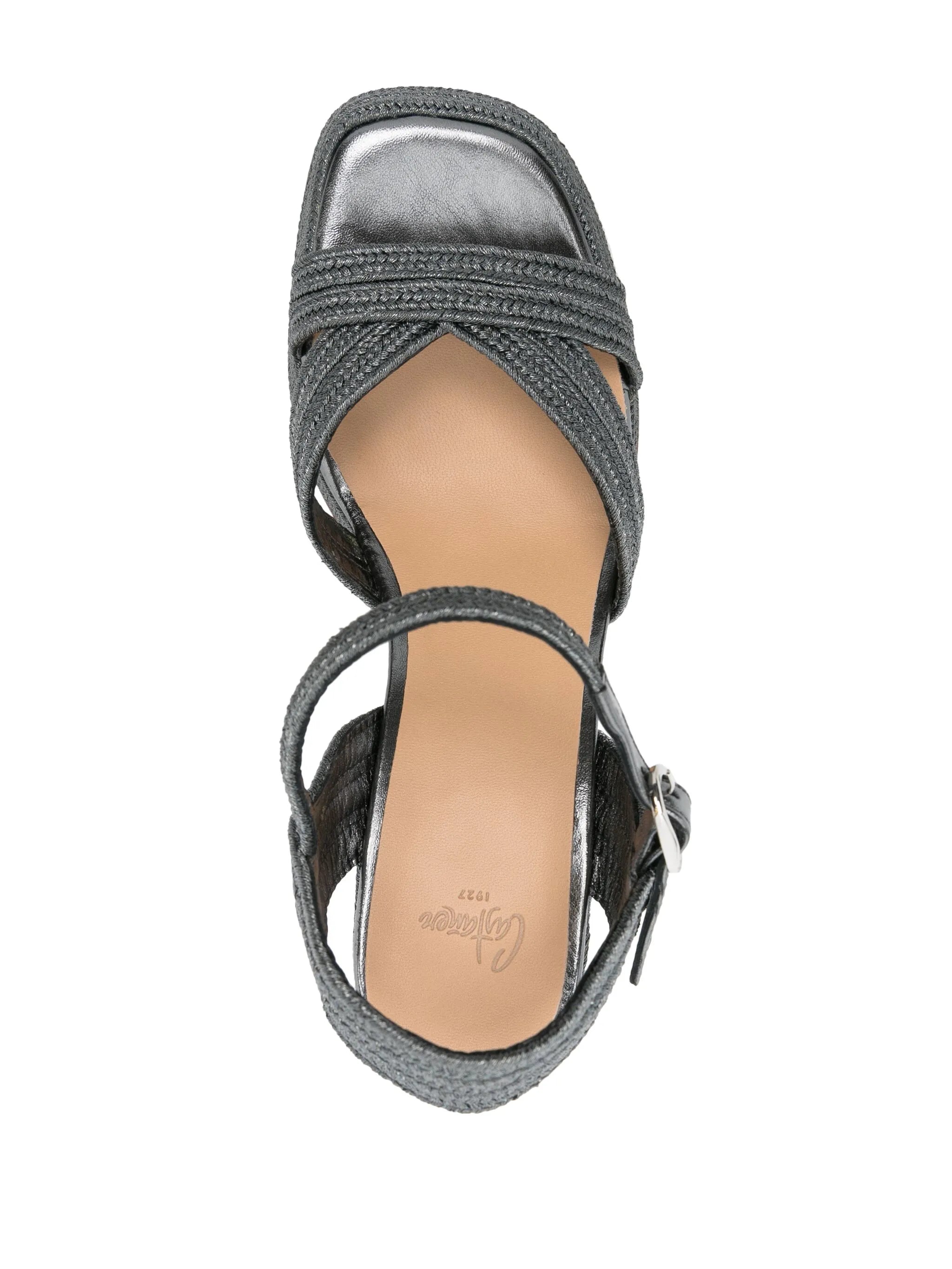 Valle 100mm metallic sandals