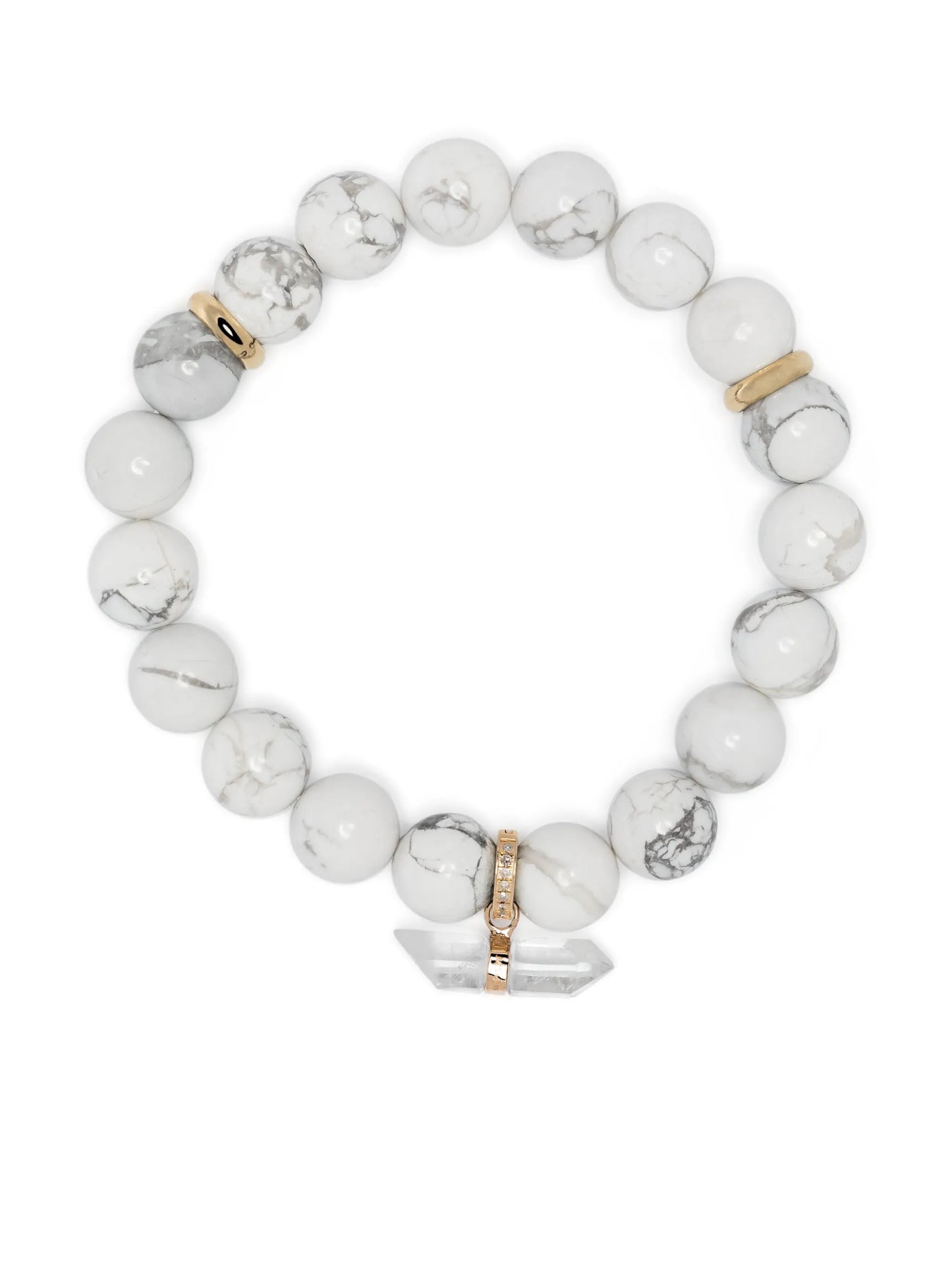 14kt yellow gold multi-stone bracelet