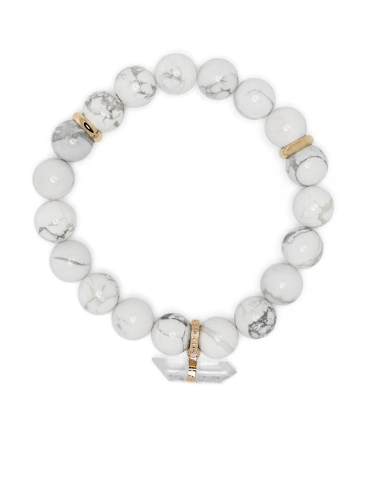 14kt yellow gold multi-stone bracelet