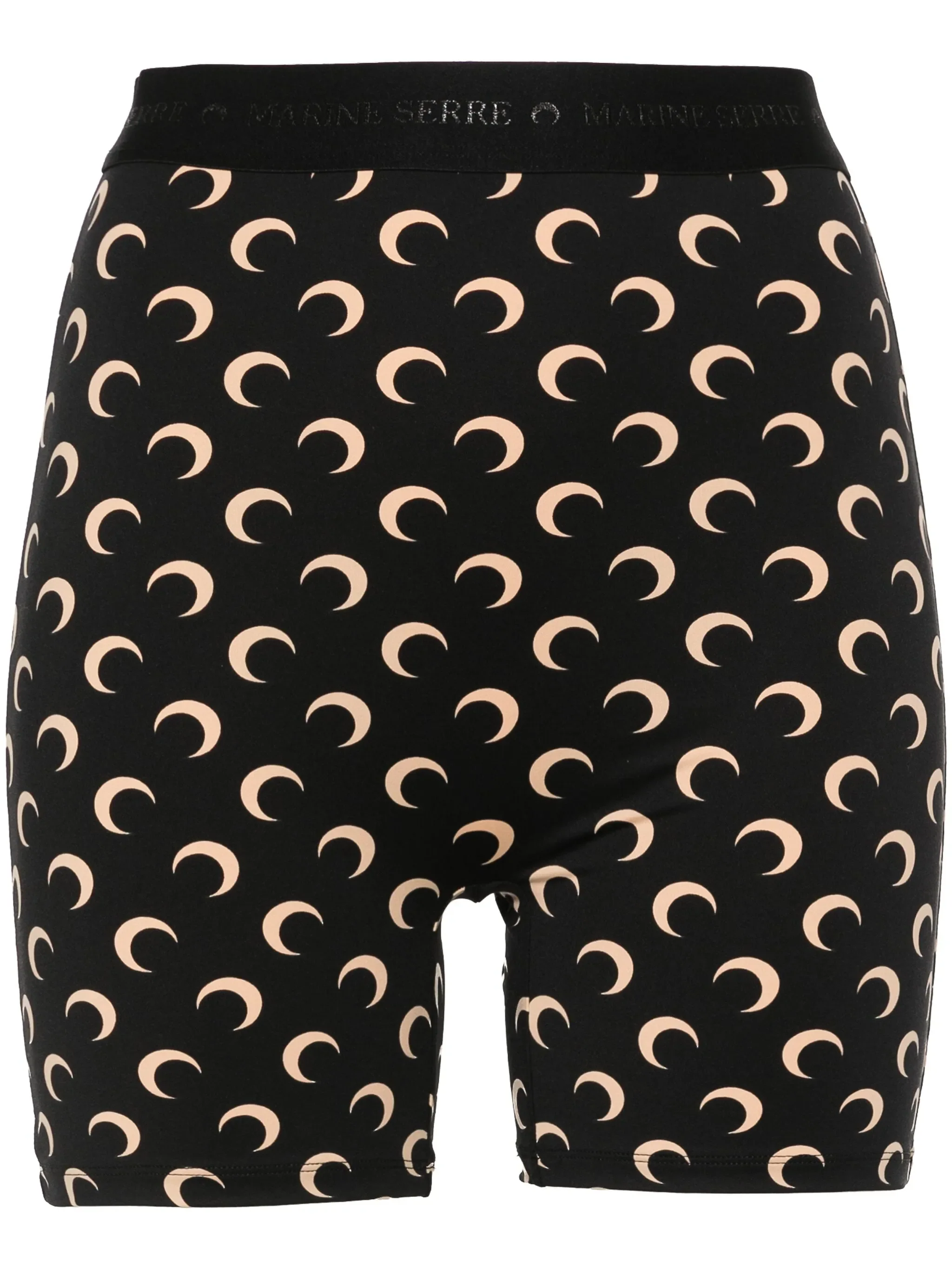 Moon-print shorts