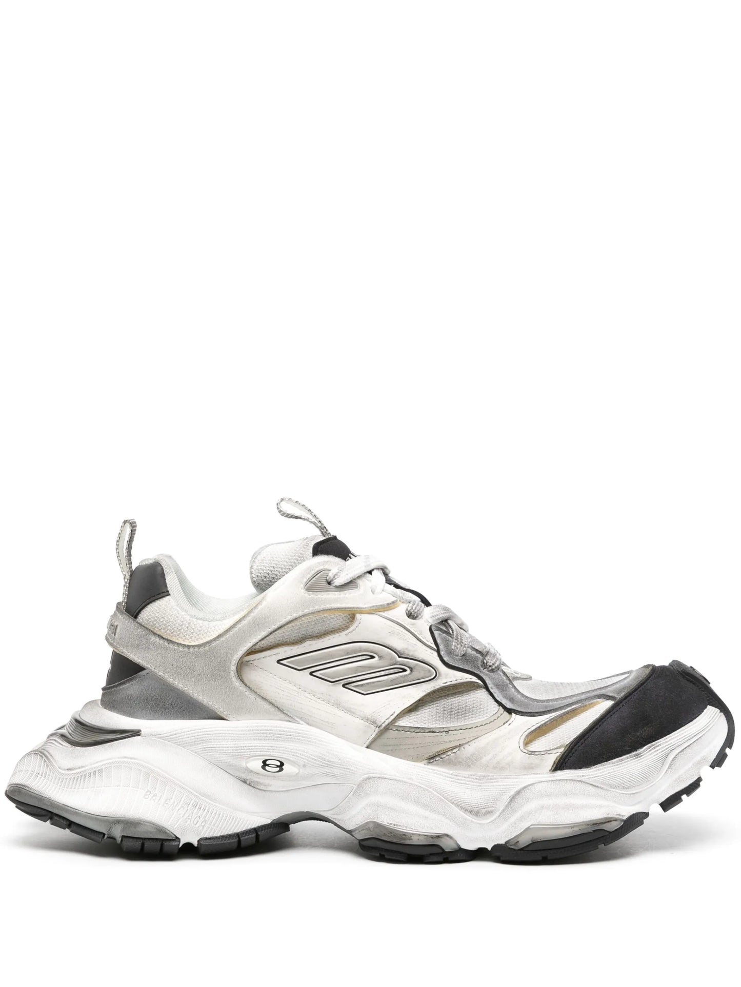 Cargo panelled sneakers