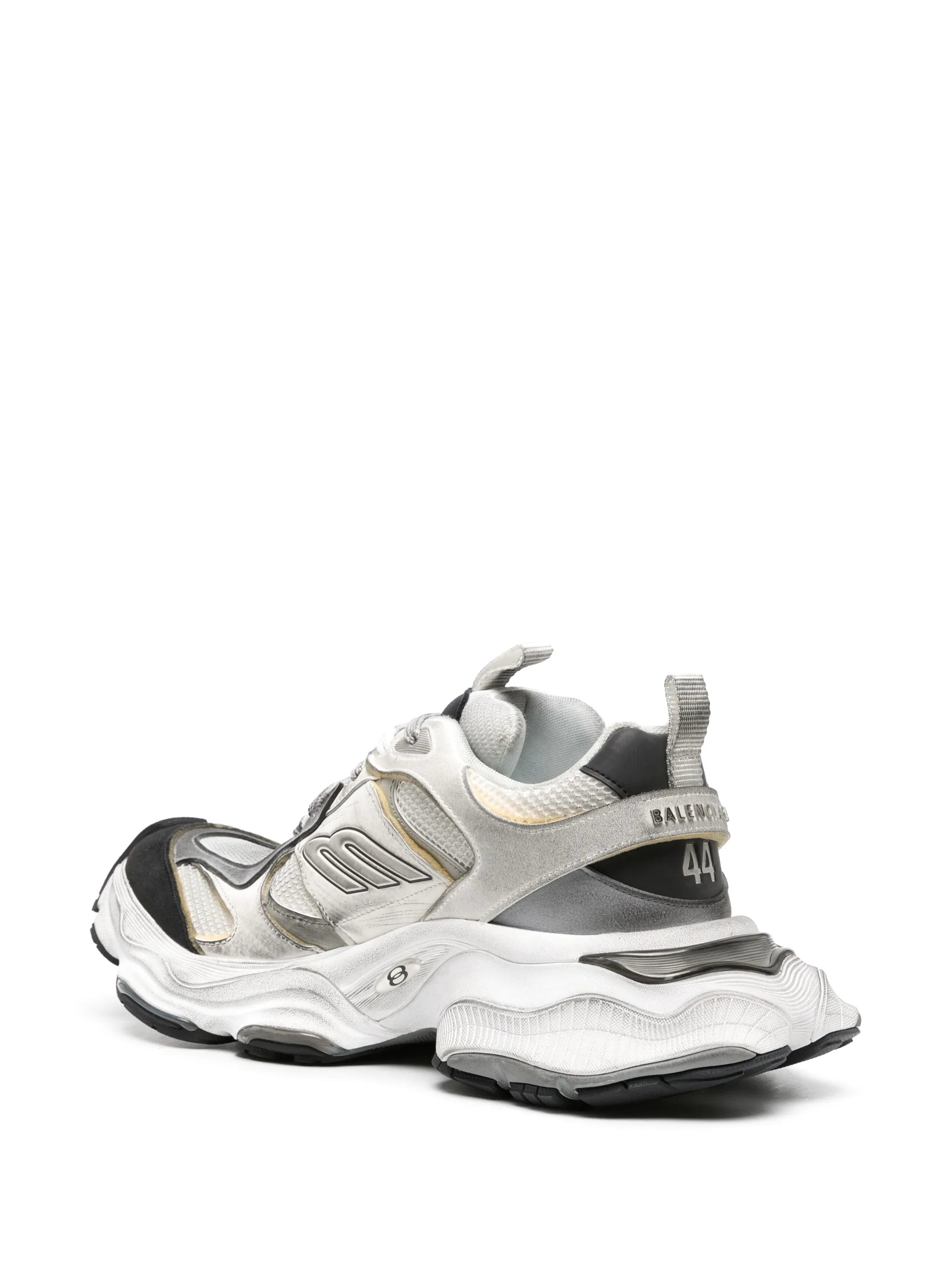 Cargo panelled sneakers