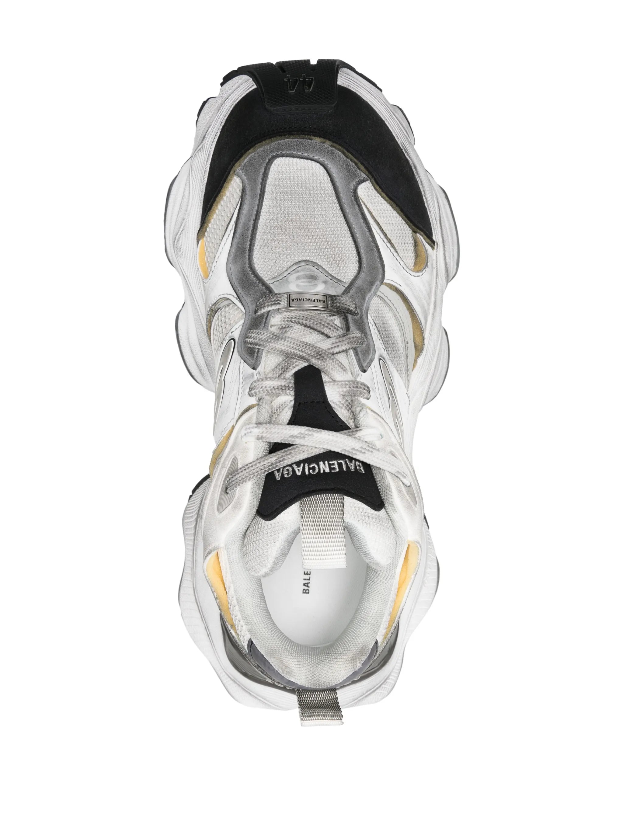 Cargo panelled sneakers