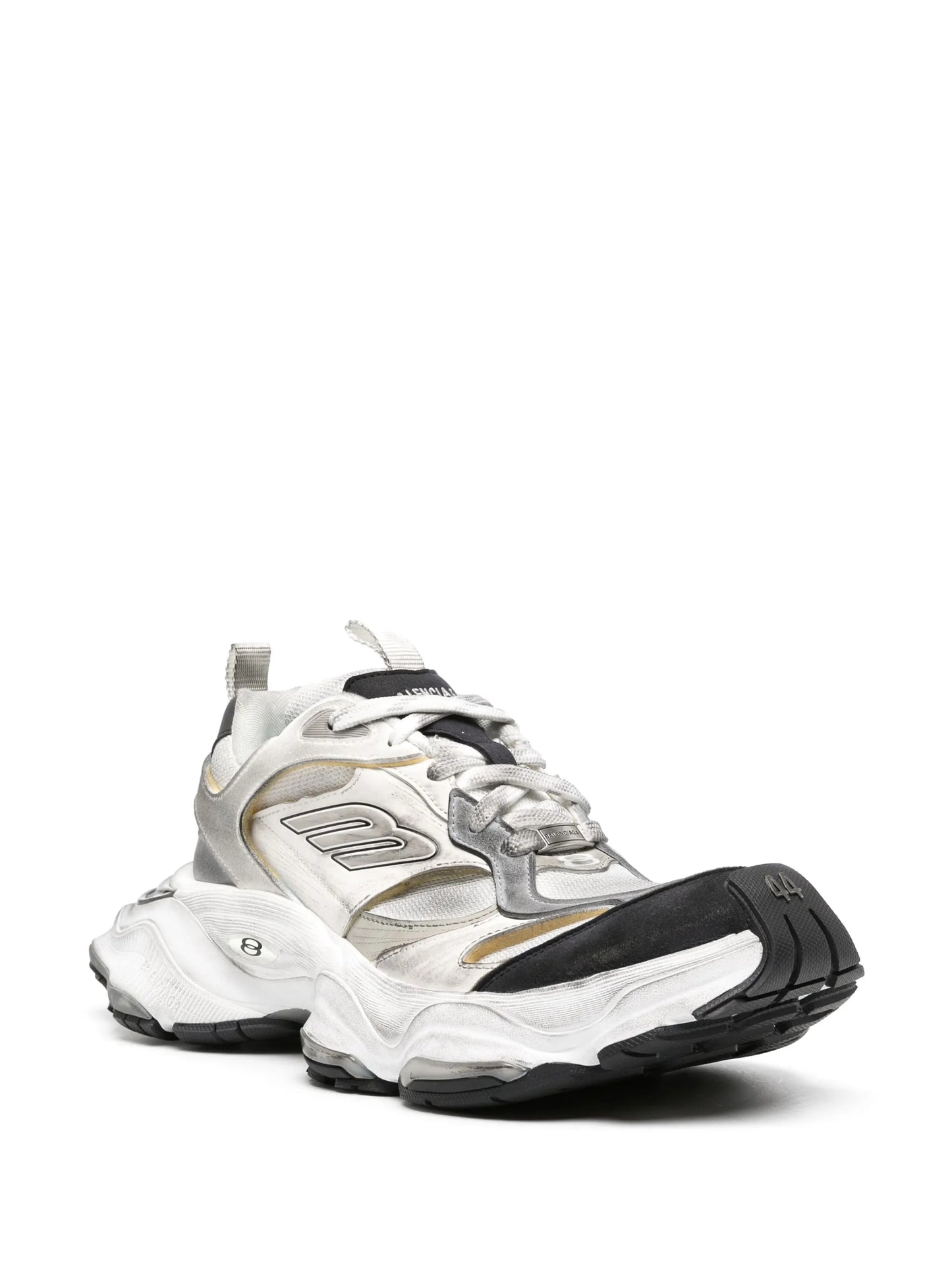 Cargo panelled sneakers