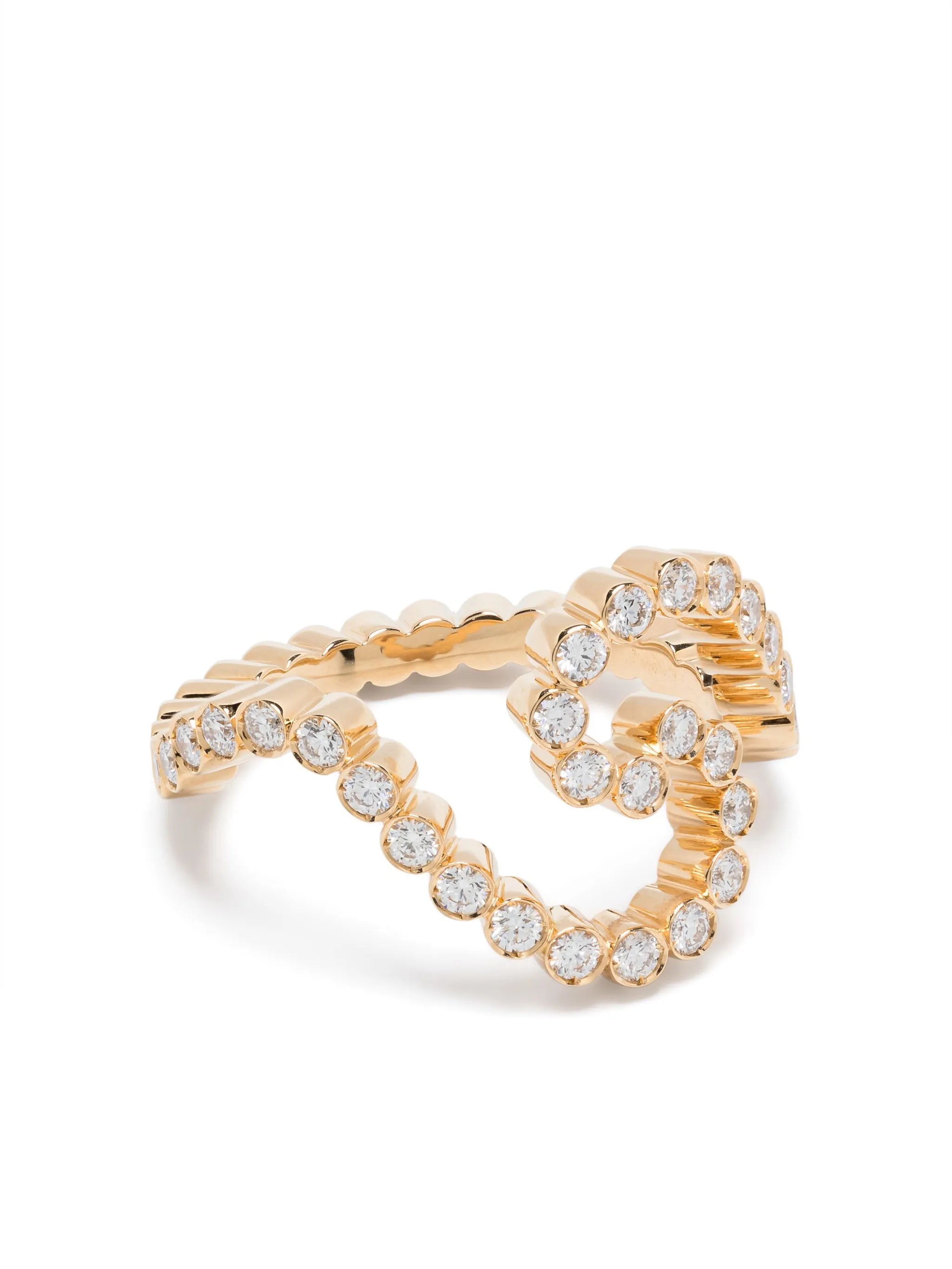 Gaia Ensemble diamond ring