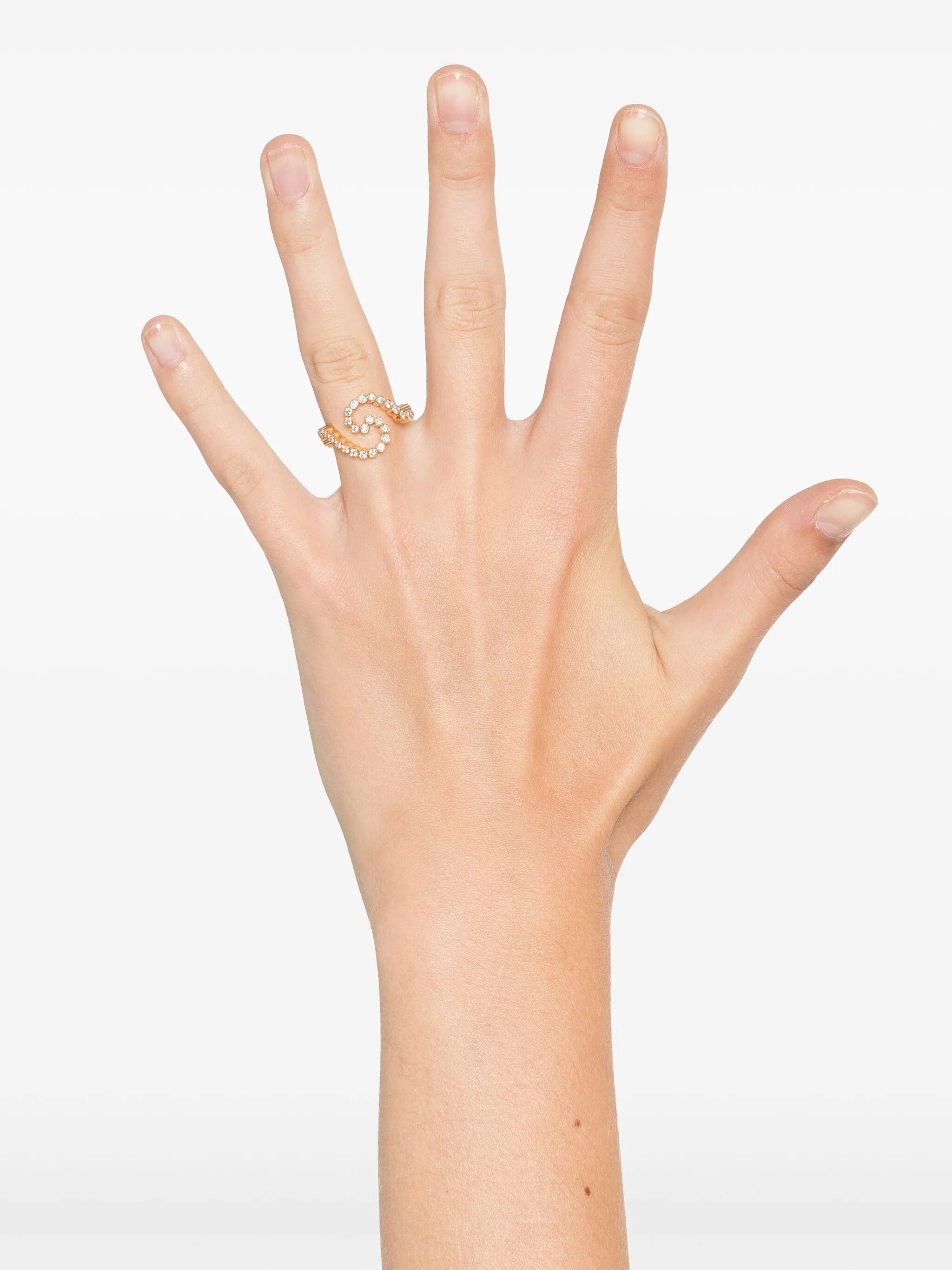 Gaia Ensemble diamond ring