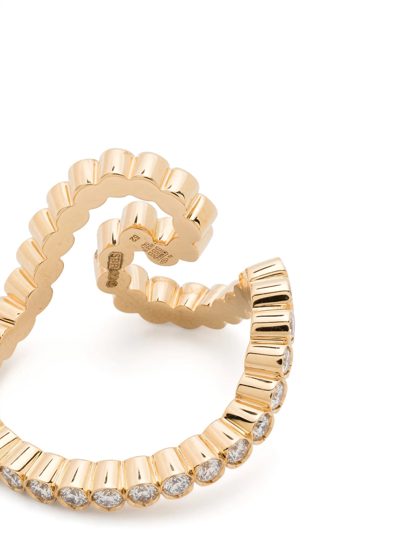 Gaia Ensemble diamond ring
