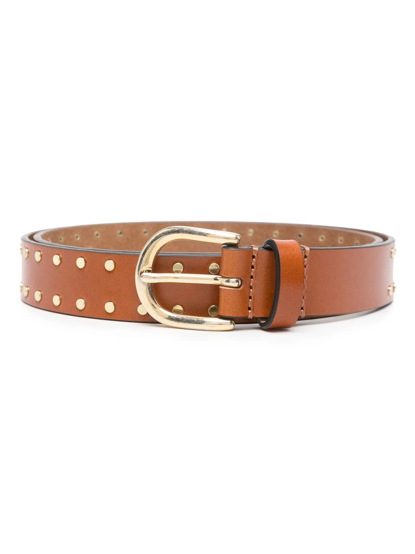 Zap stud-embellished belt