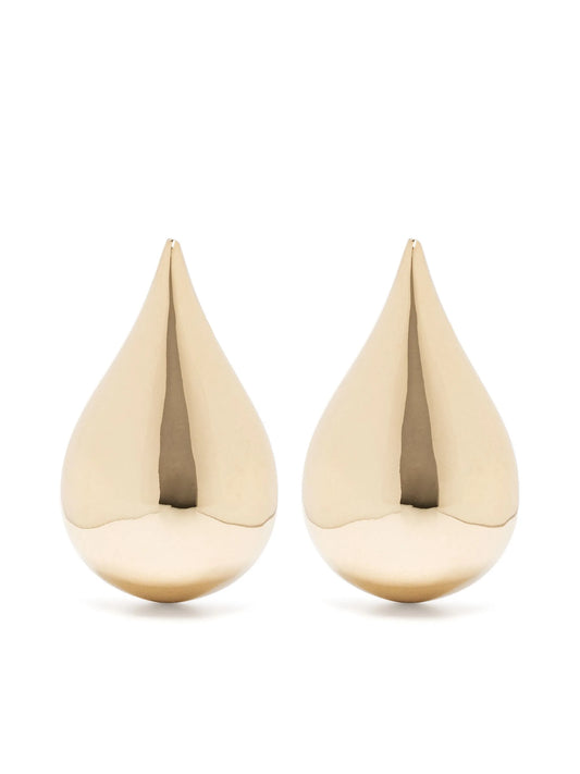 14kt yellow gold Water Droplet earrings