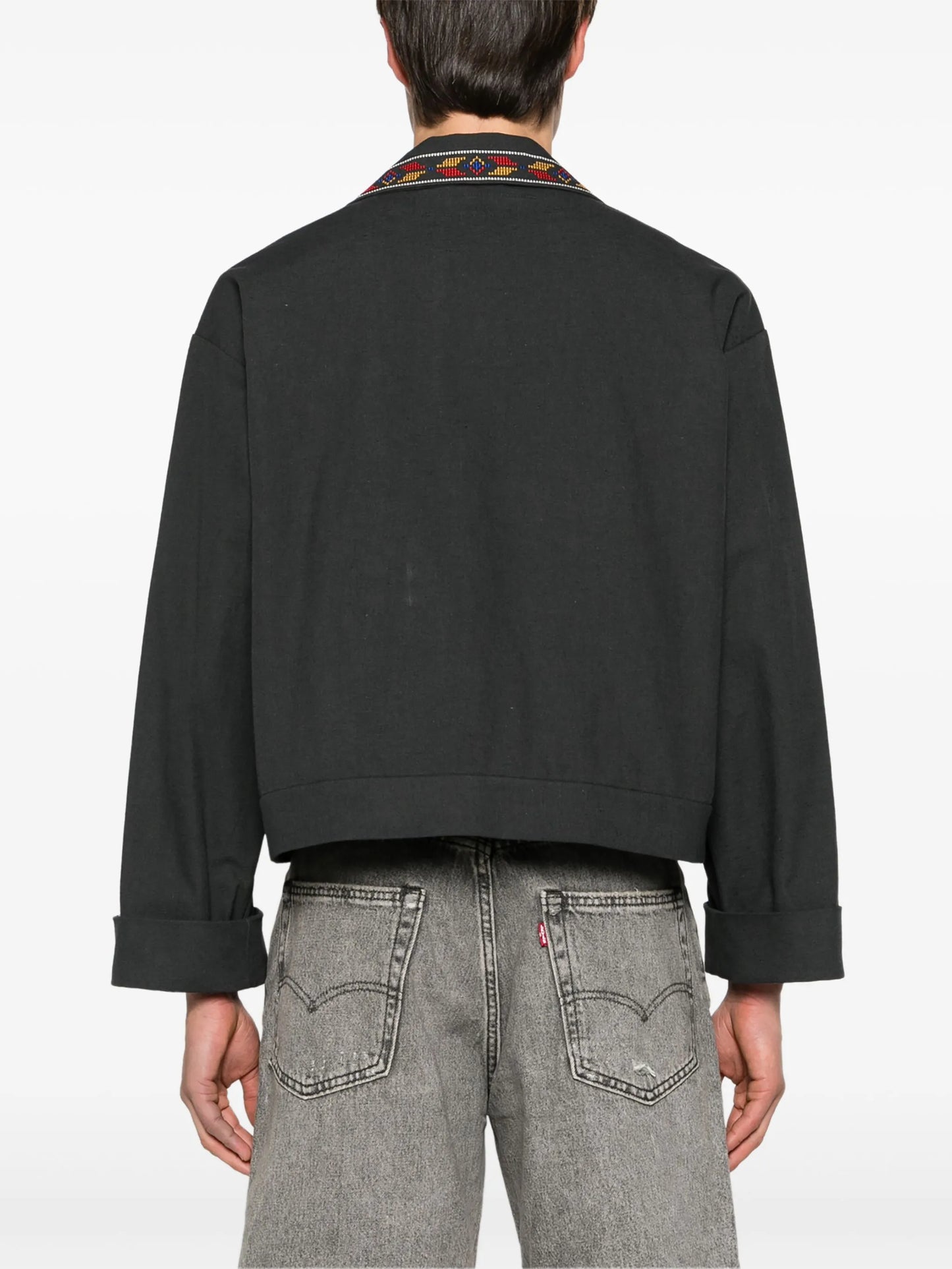 GT Embroidery shirt jacket