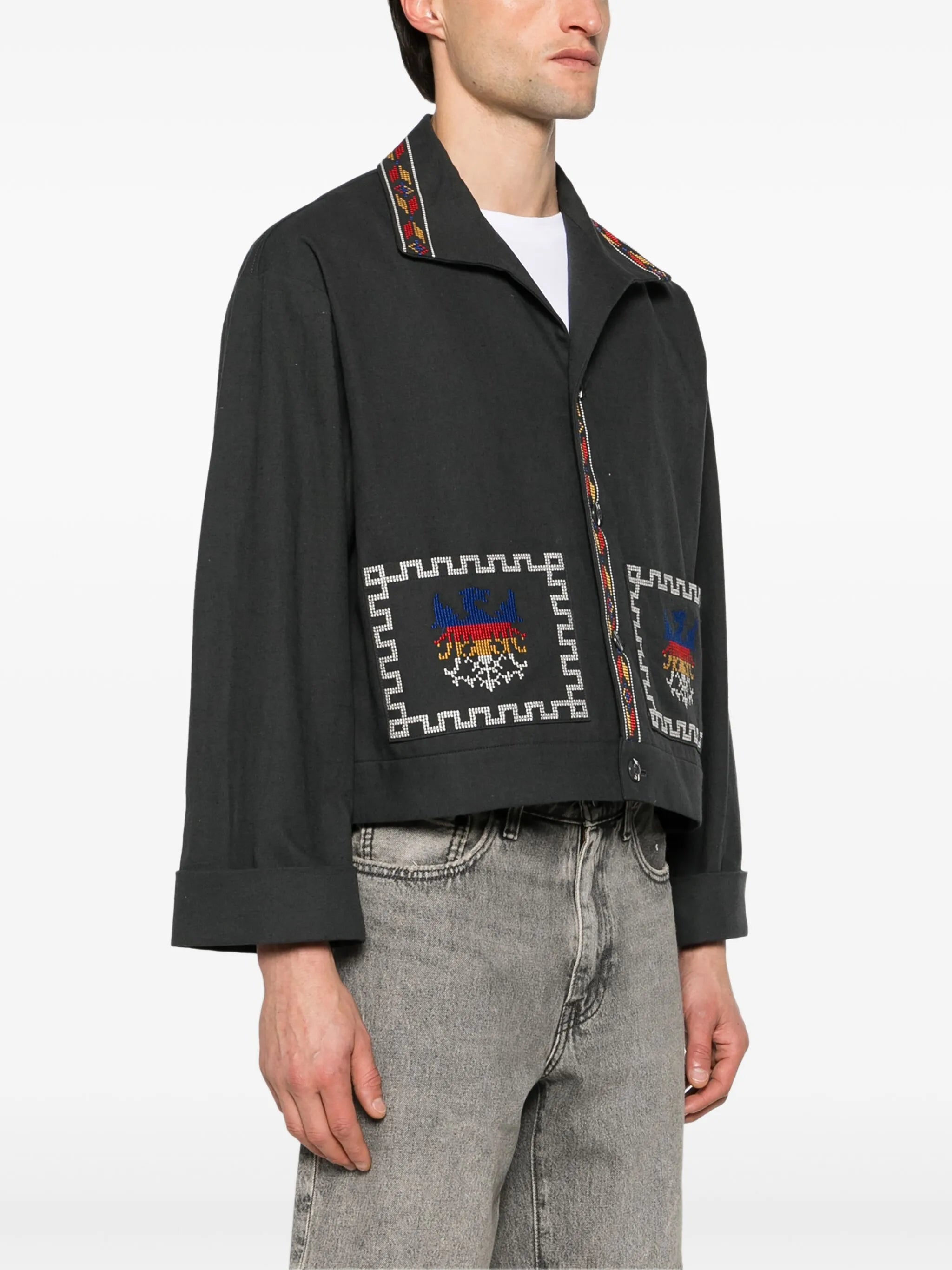 GT Embroidery shirt jacket