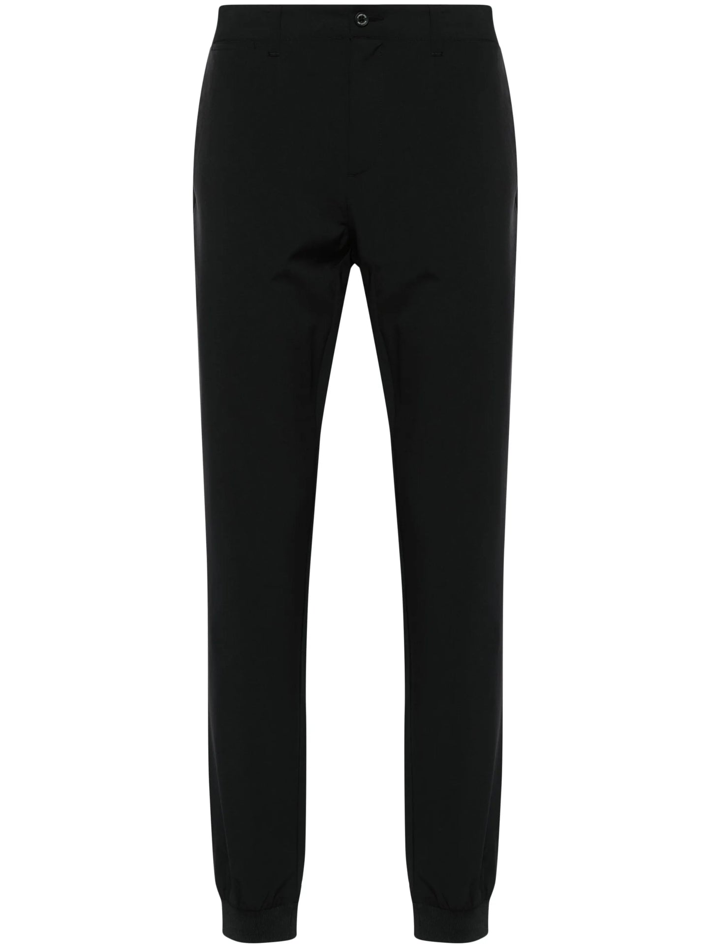 Cuff mid-rise track trousers