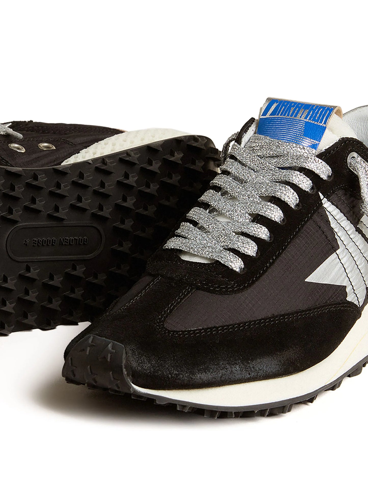 Marathon panelled sneakers