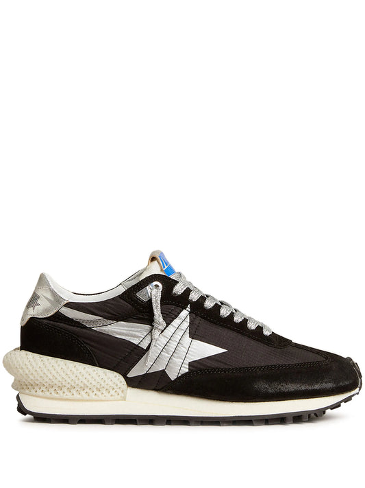 Marathon panelled sneakers
