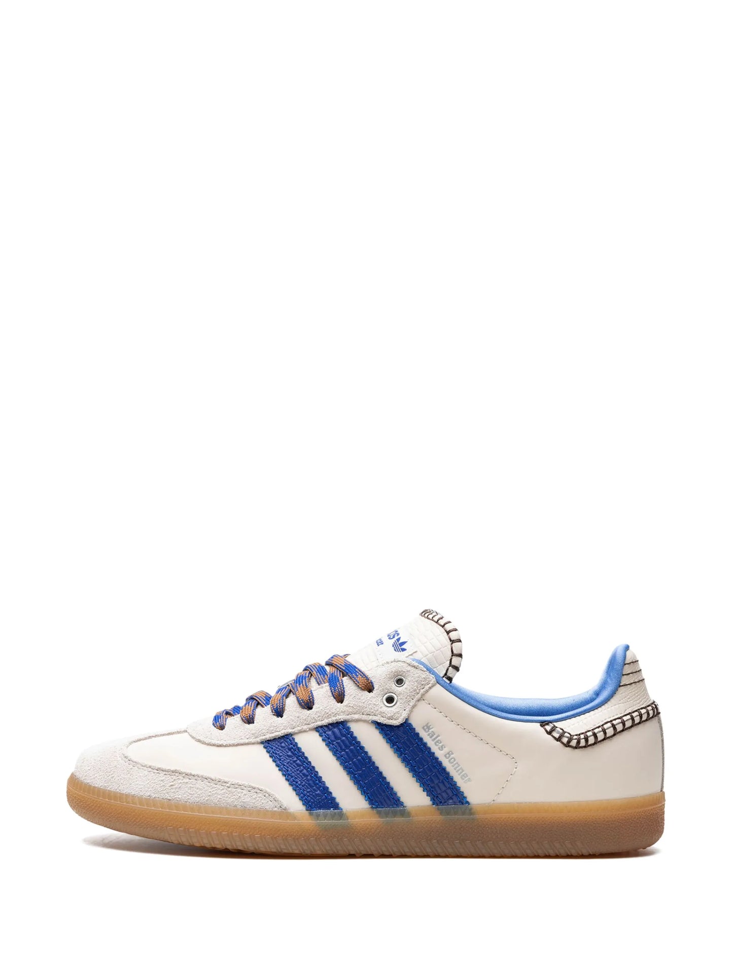 x Wales Bonner Samba "Wonder Clay Royal Blue" sneakers
