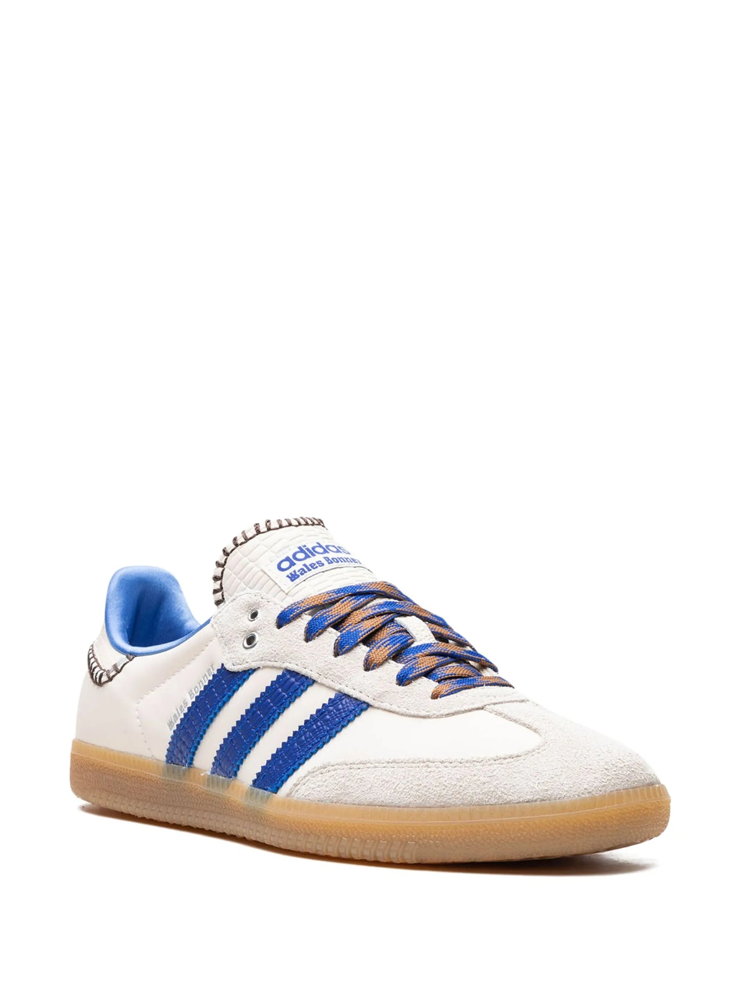 x Wales Bonner Samba "Wonder Clay Royal Blue" sneakers