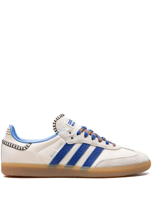 x Wales Bonner Samba "Wonder Clay Royal Blue" sneakers