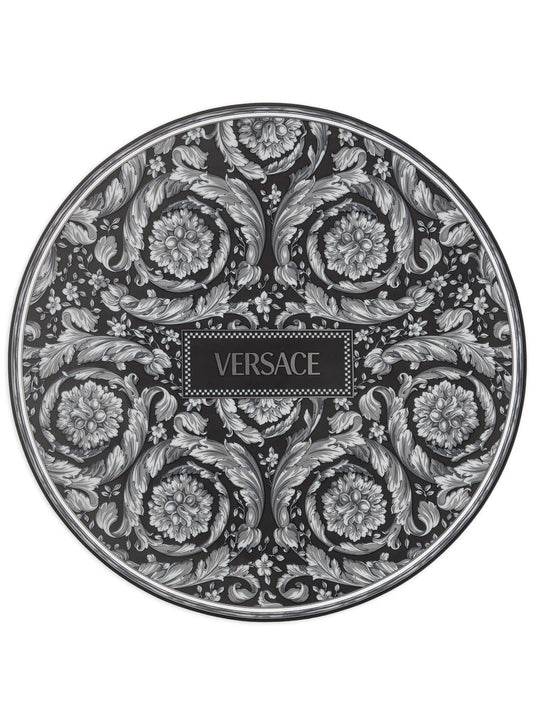 Barocco Haze serving plate