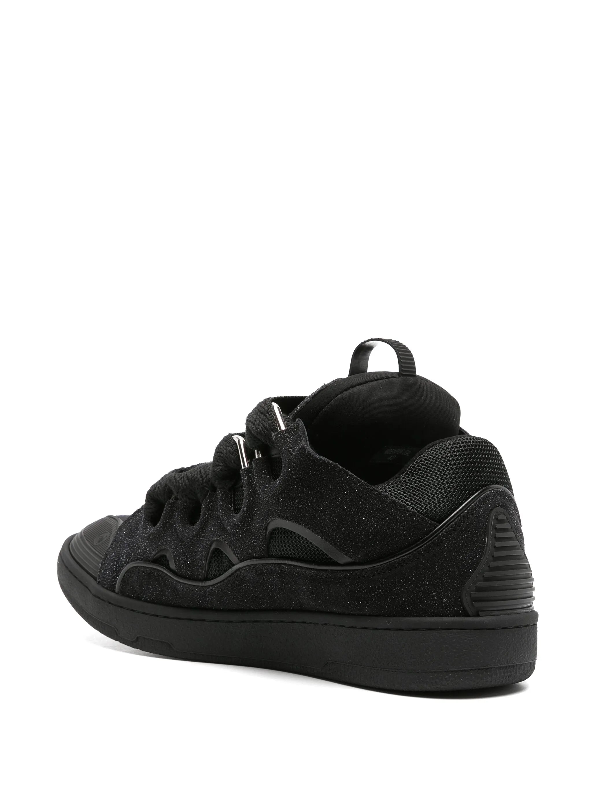 Curb lace-up sneakers