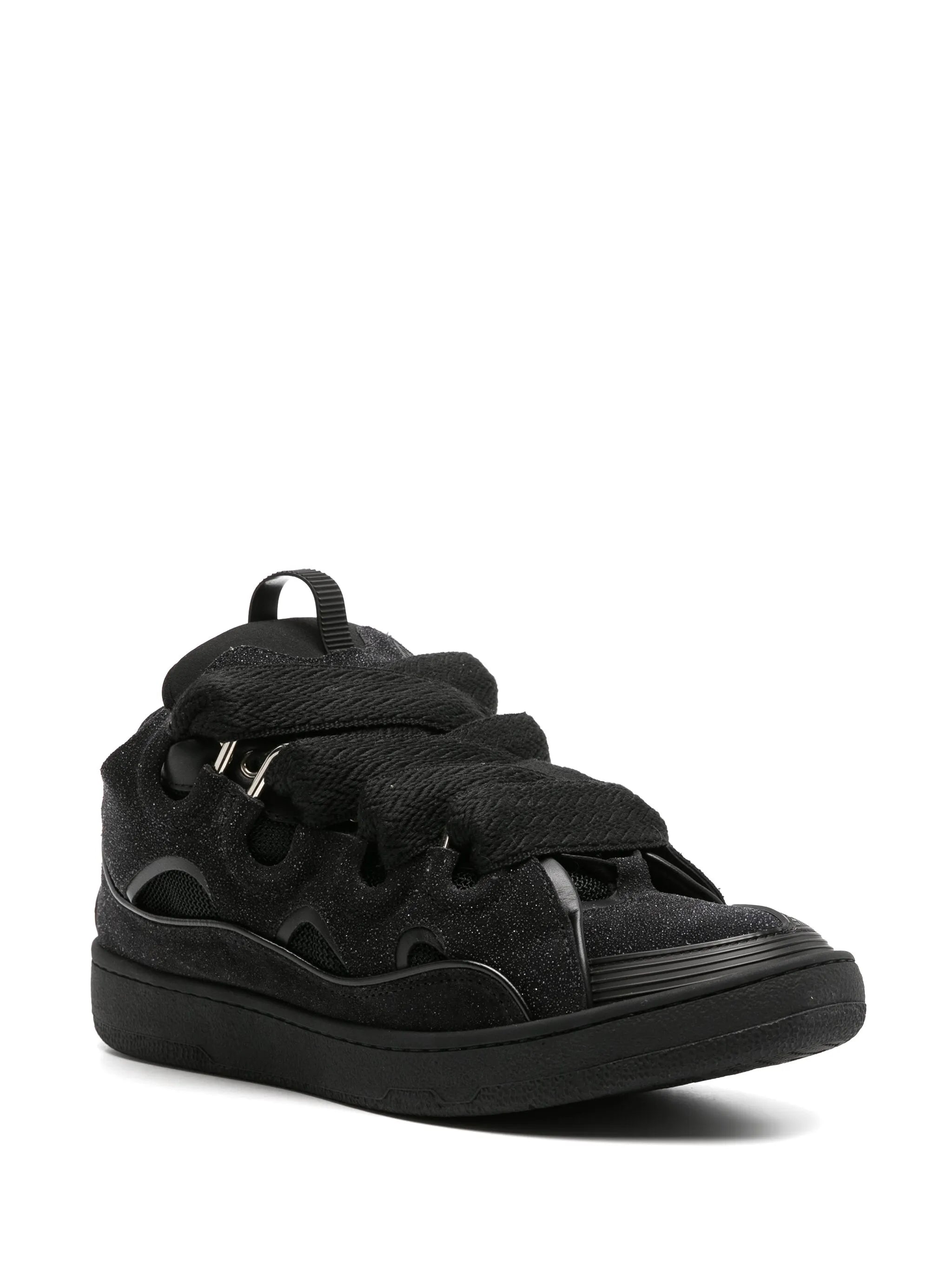 Curb lace-up sneakers