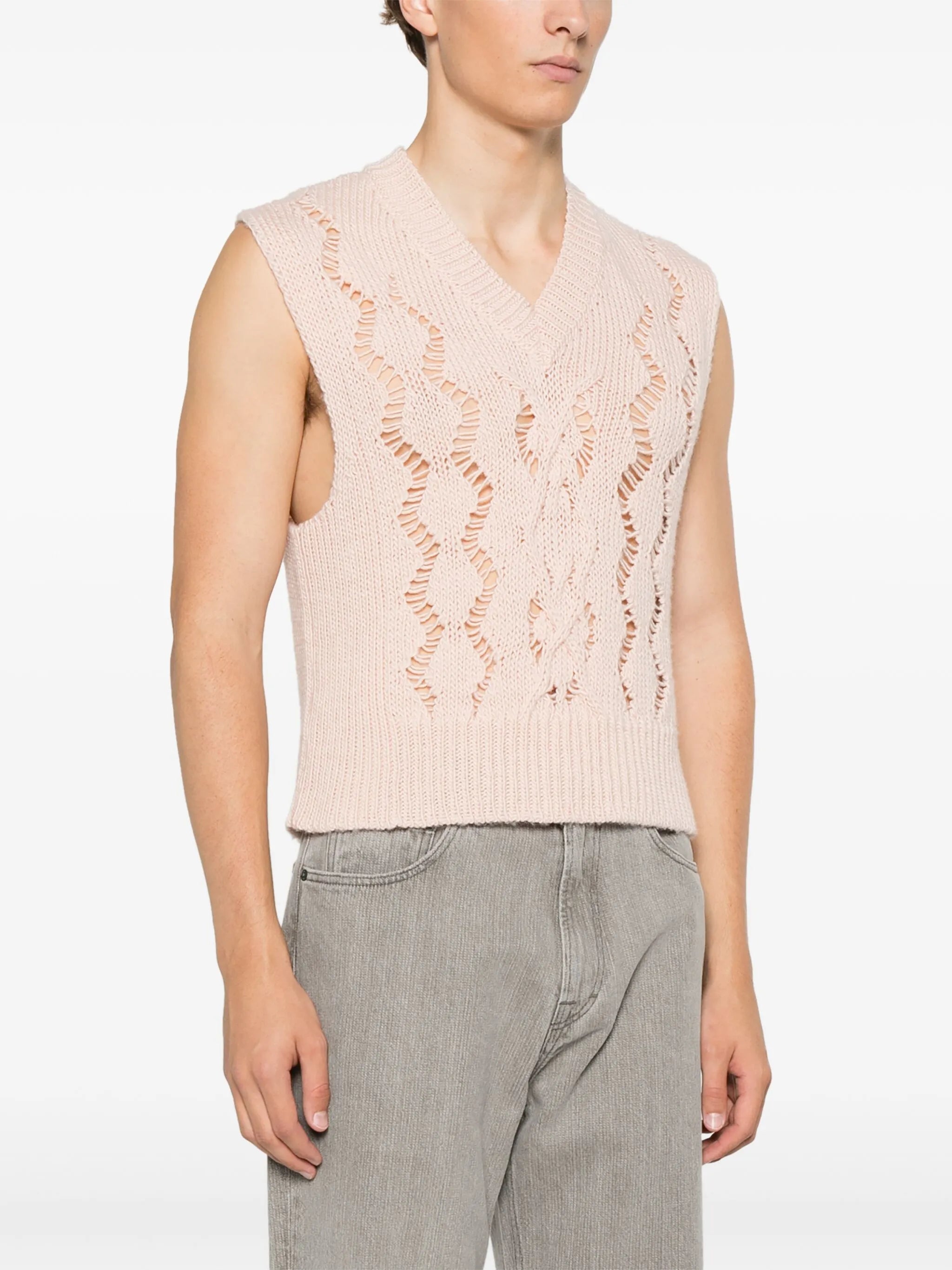 Cable Michigan vest
