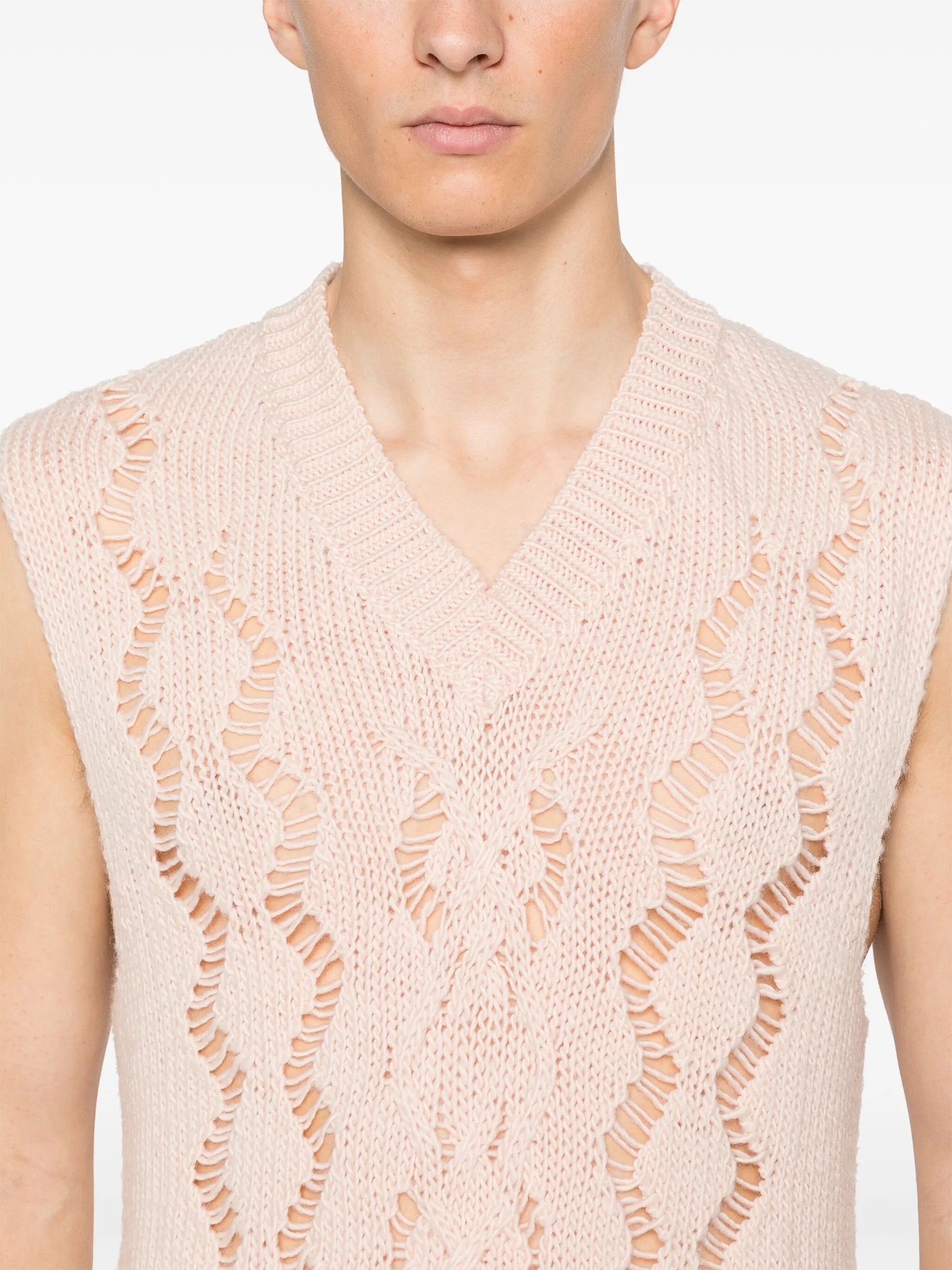Cable Michigan vest