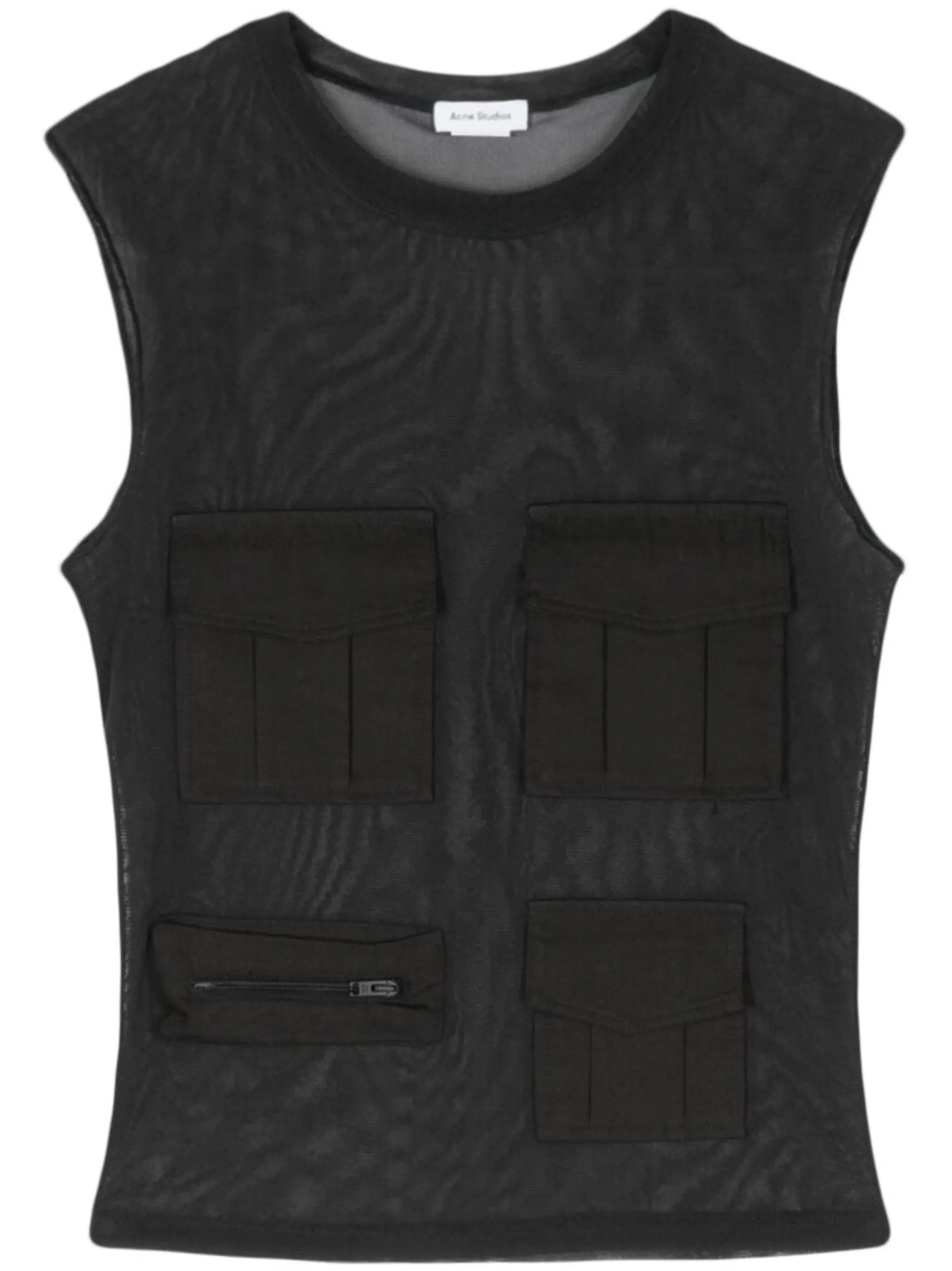 sheer tank top