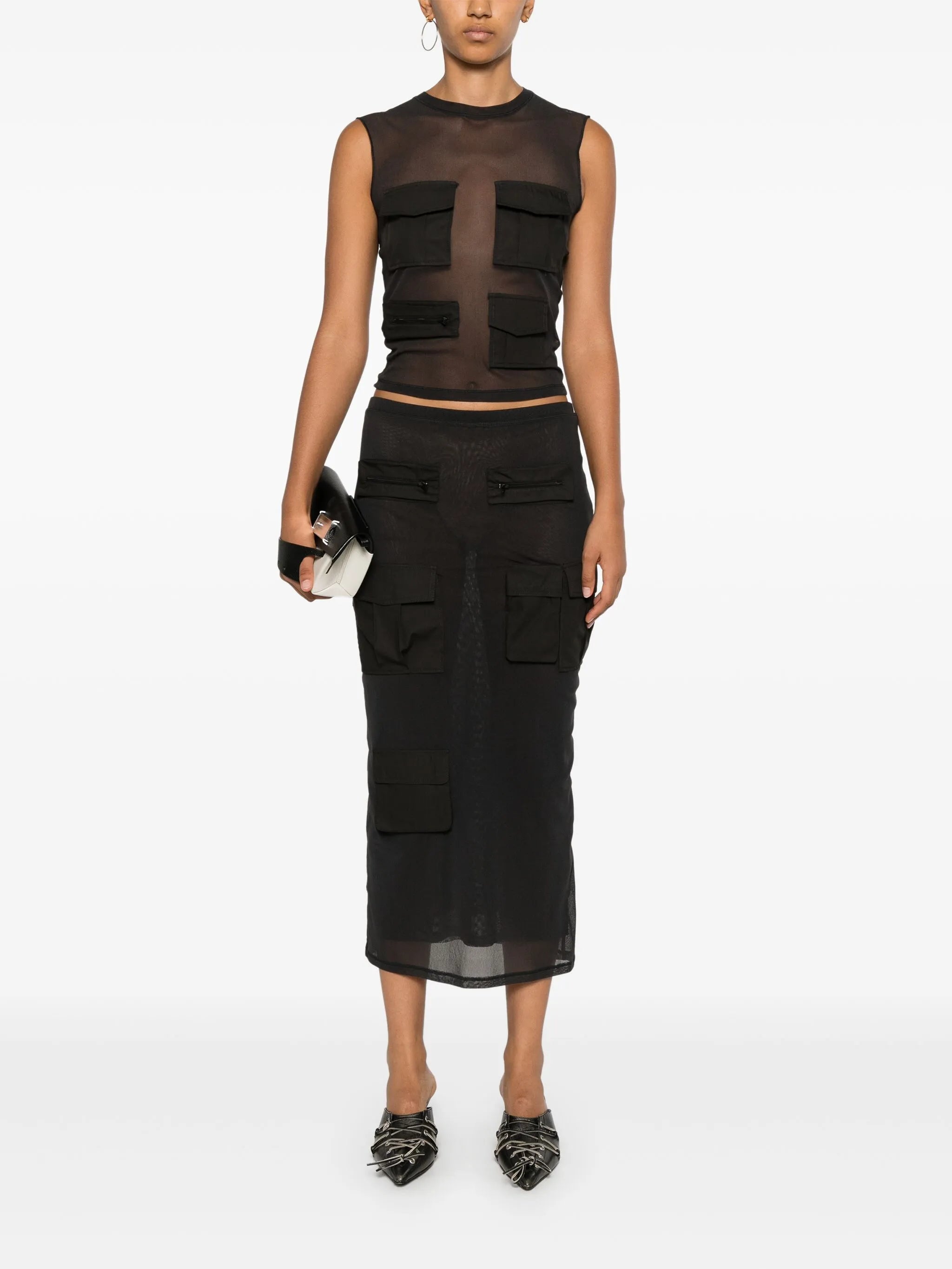 sheer tank top