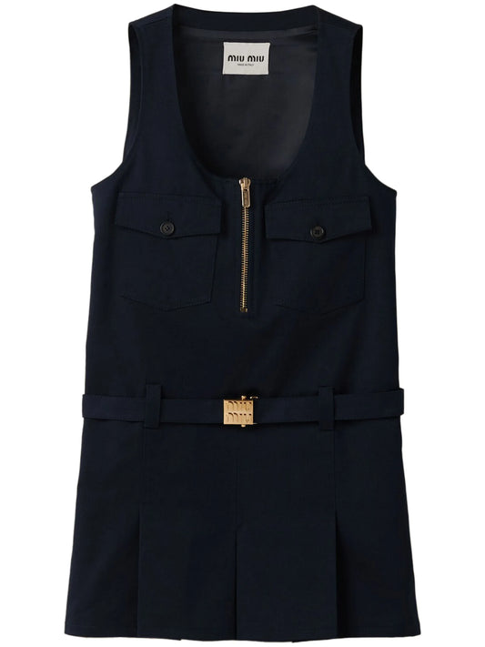 Chino mini dress