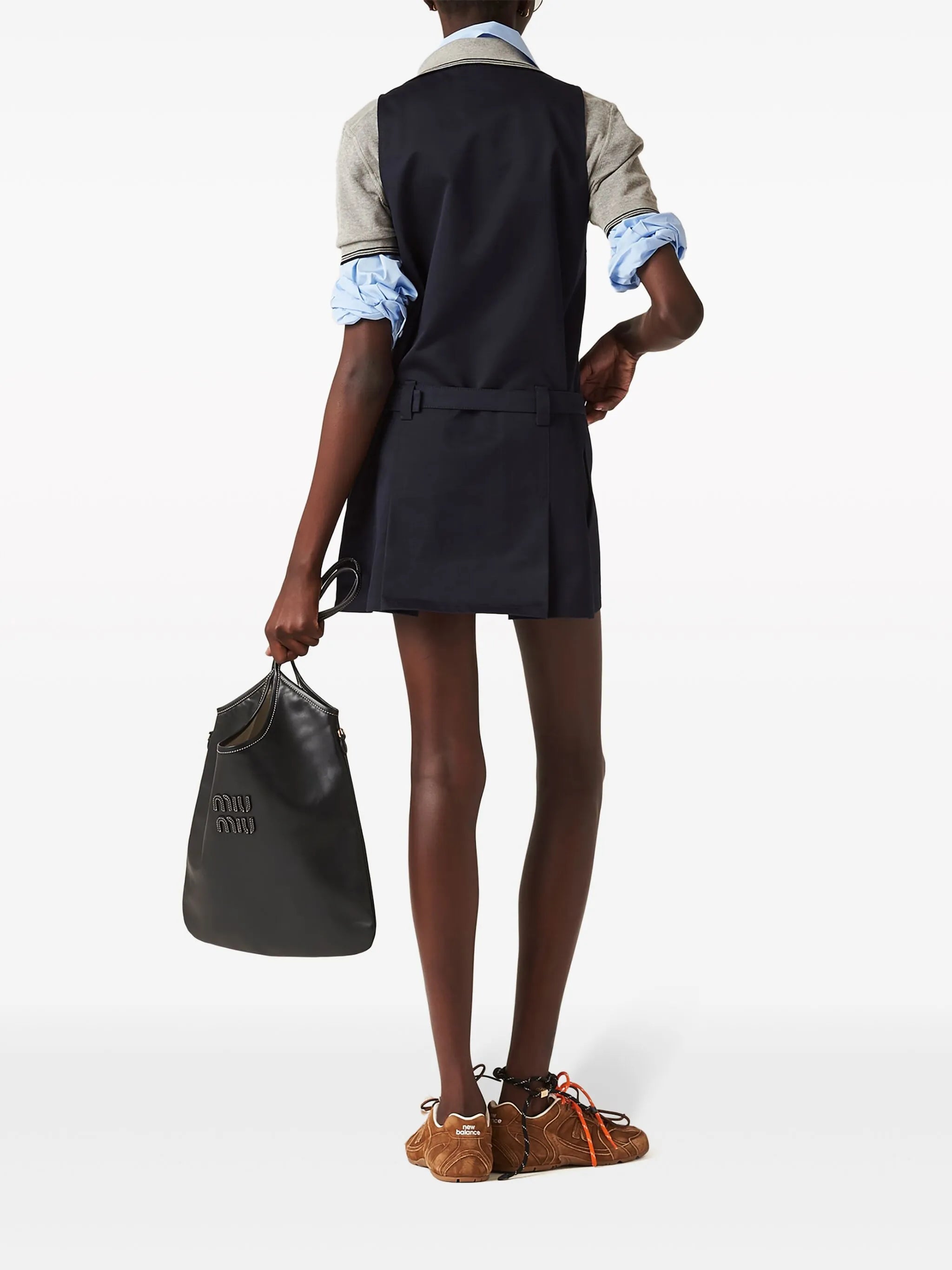 Chino mini dress