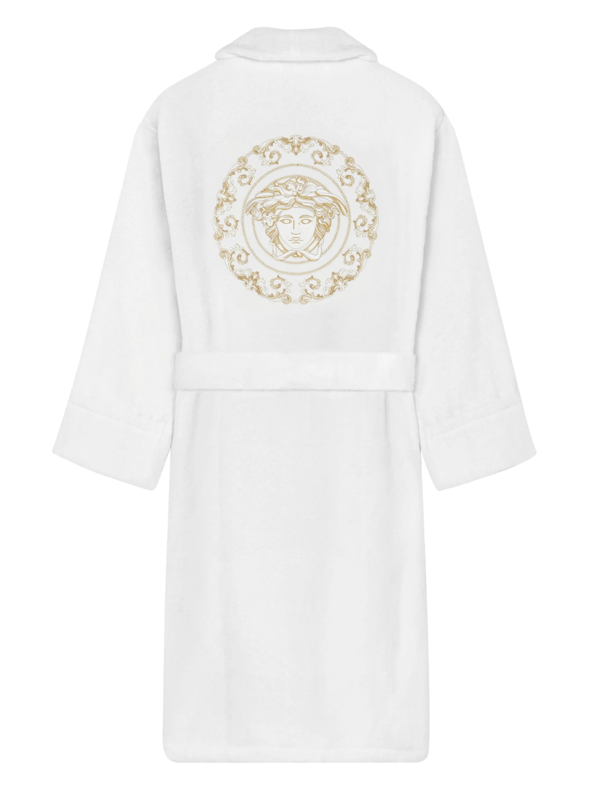 Medusa Gala cotton bathrobe
