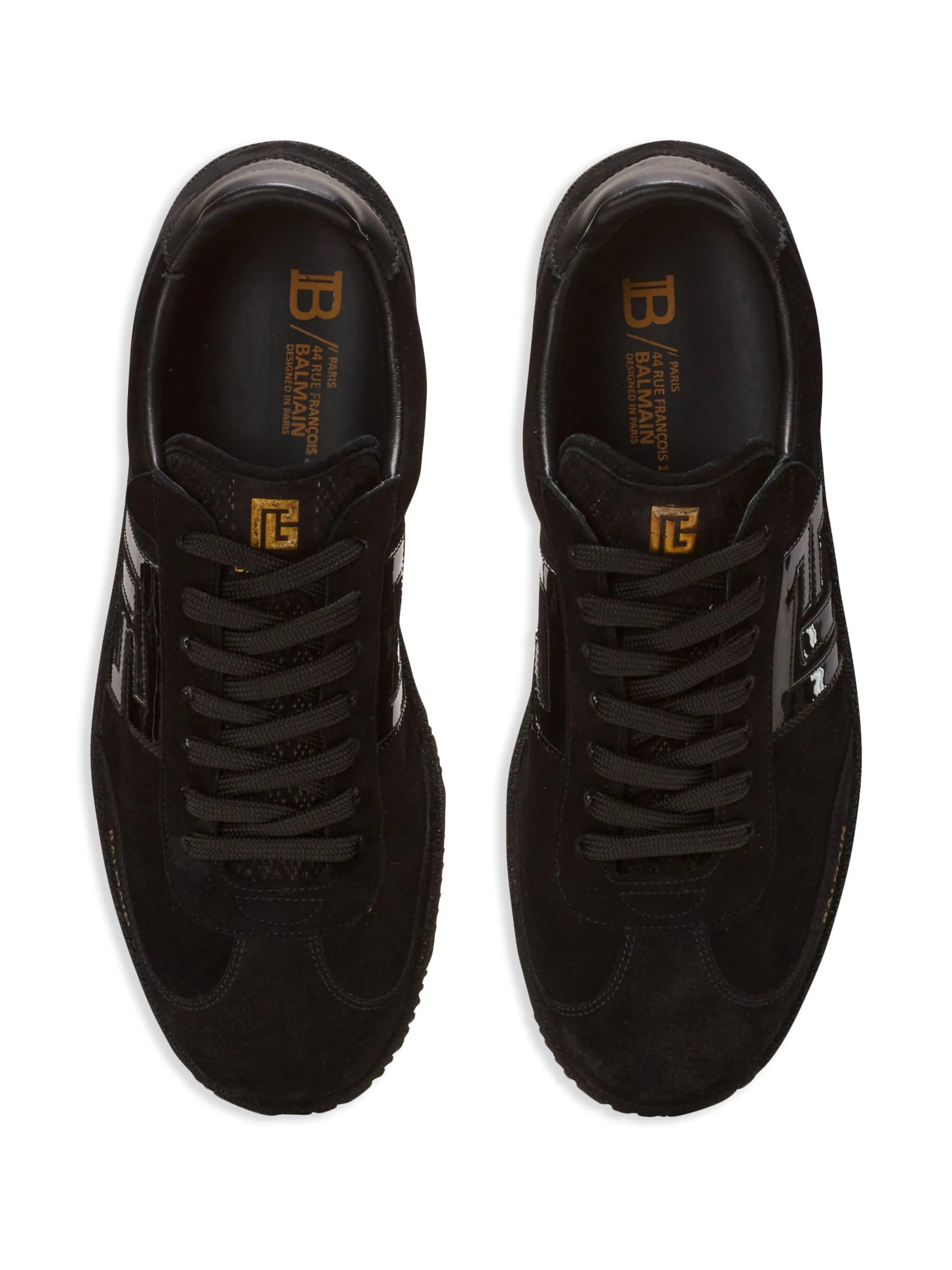 Swan suede sneakers