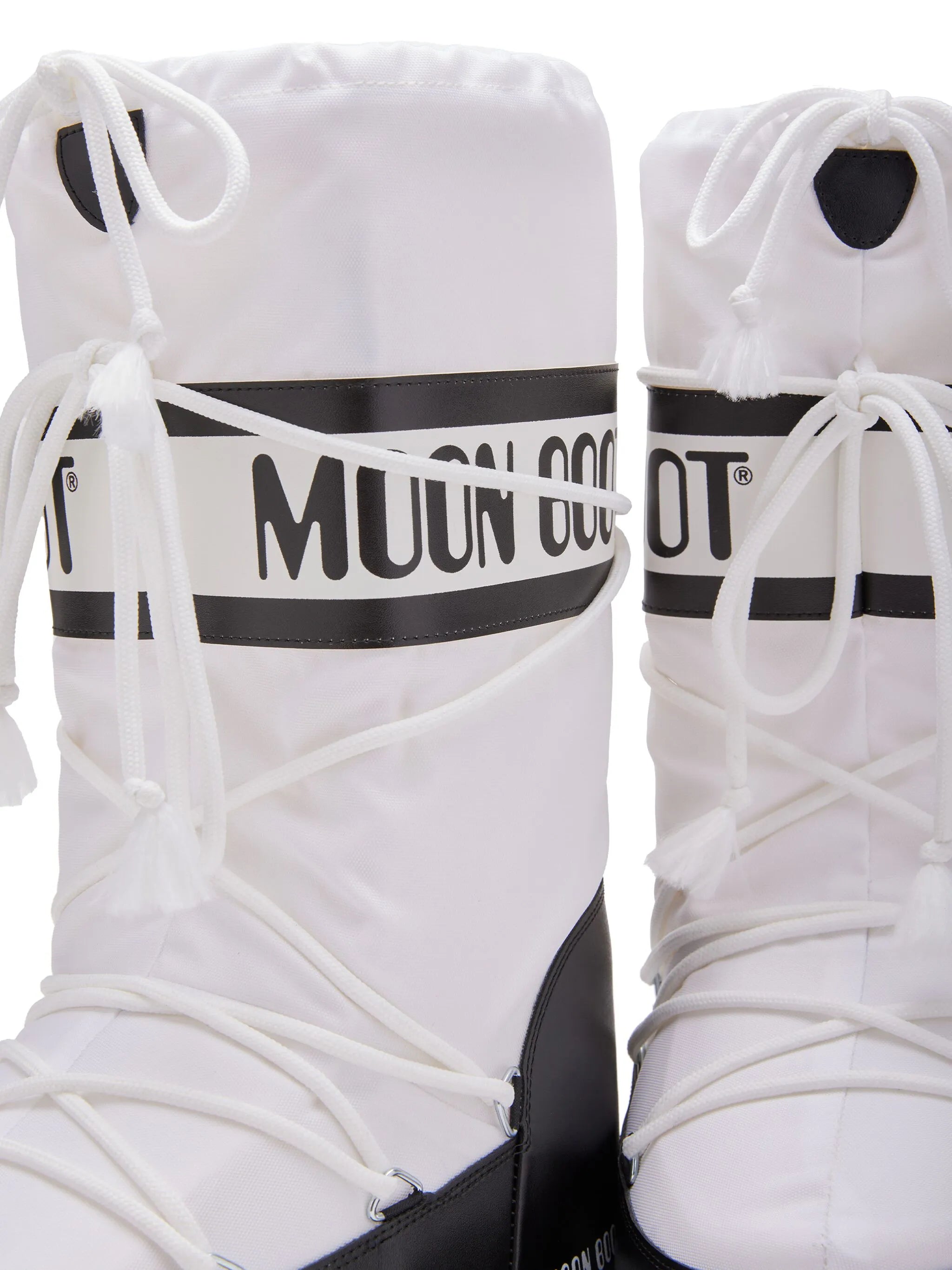 Icon logo-print boots