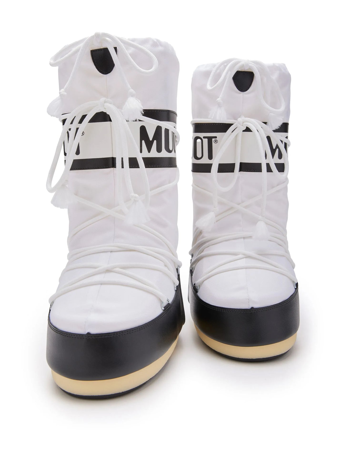 Icon logo-print boots