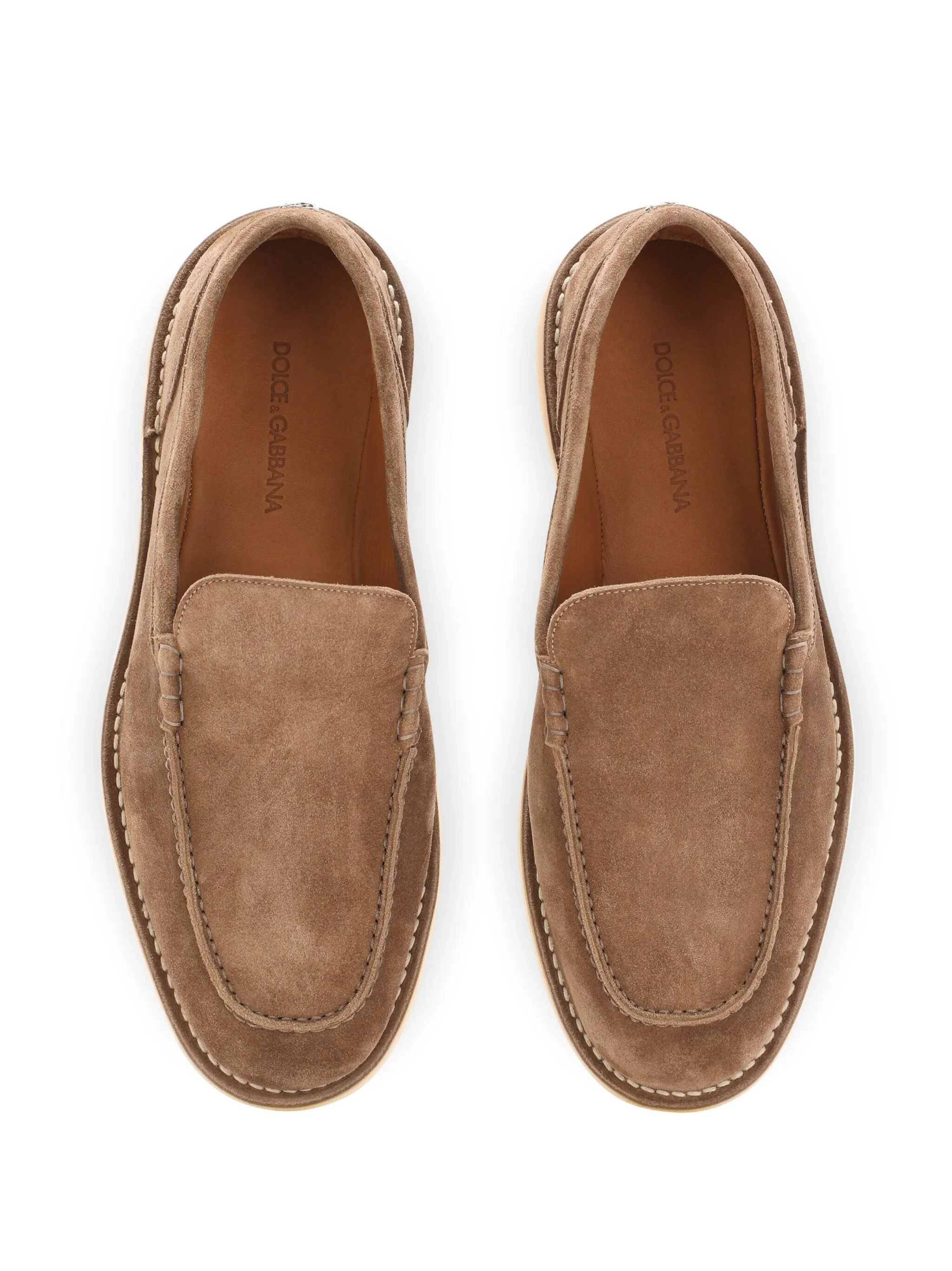 suede loafers