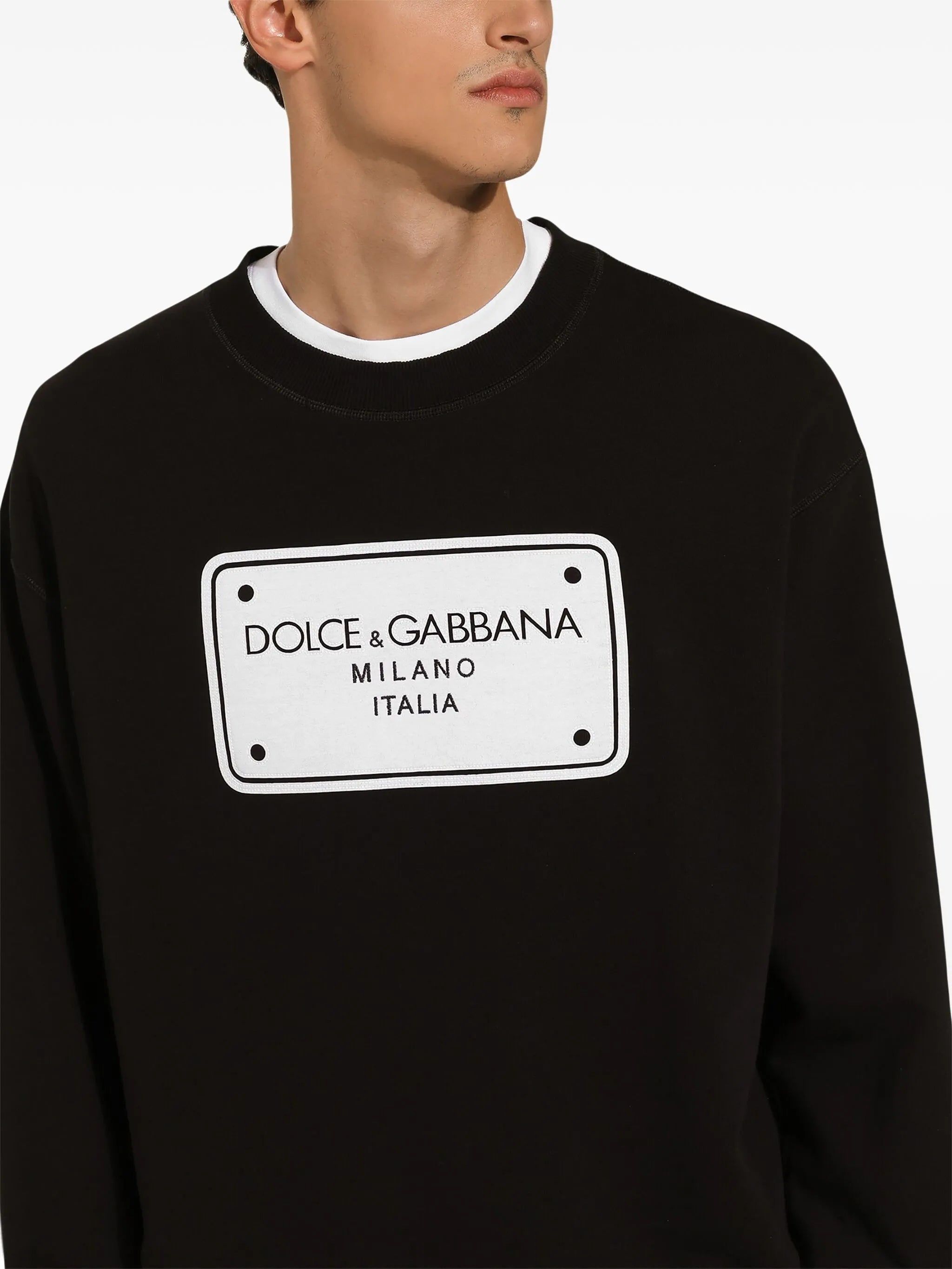 Graphic-print sweatshirt