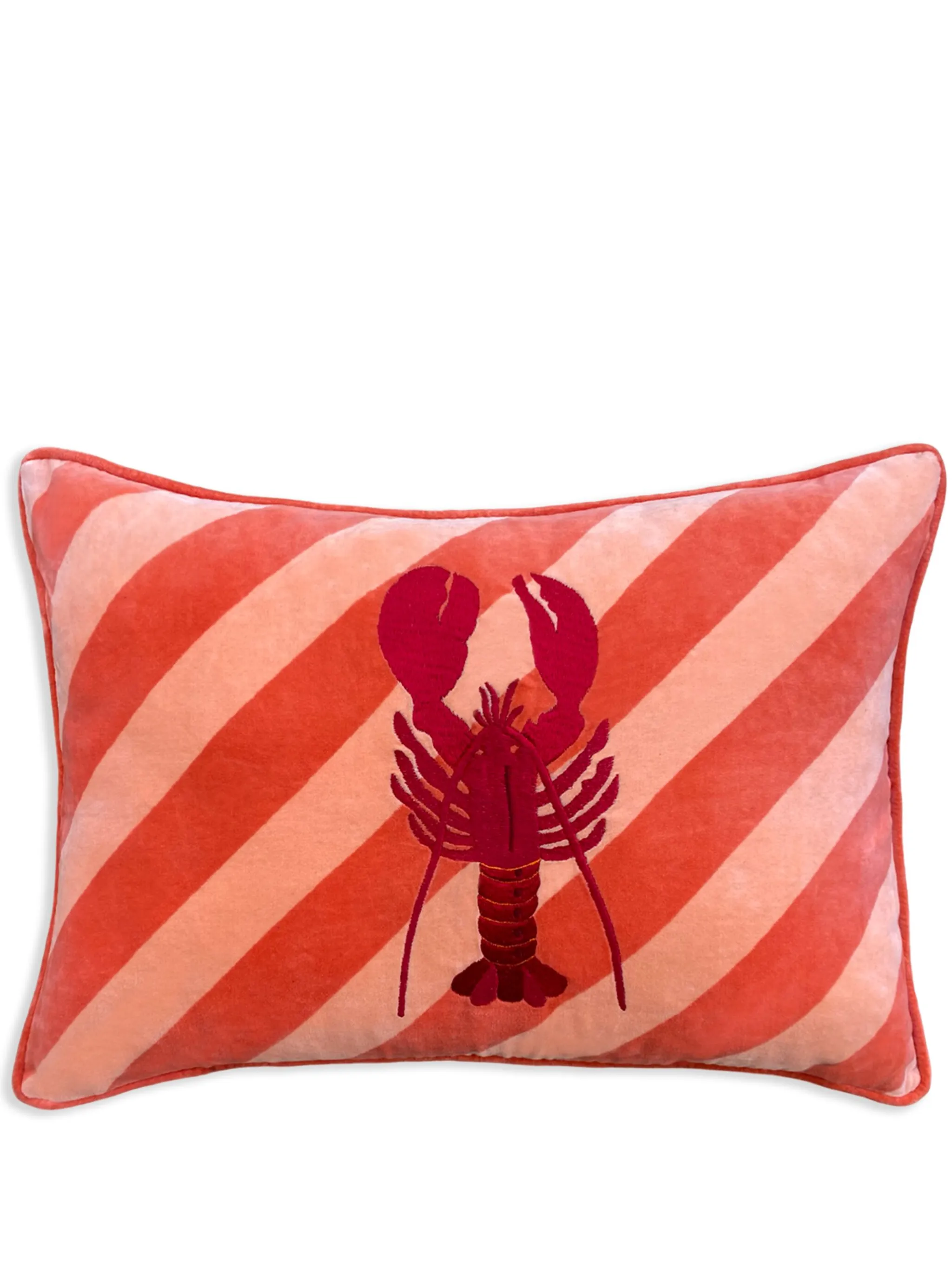 Lobster striped cushion (60cm x 40cm)
