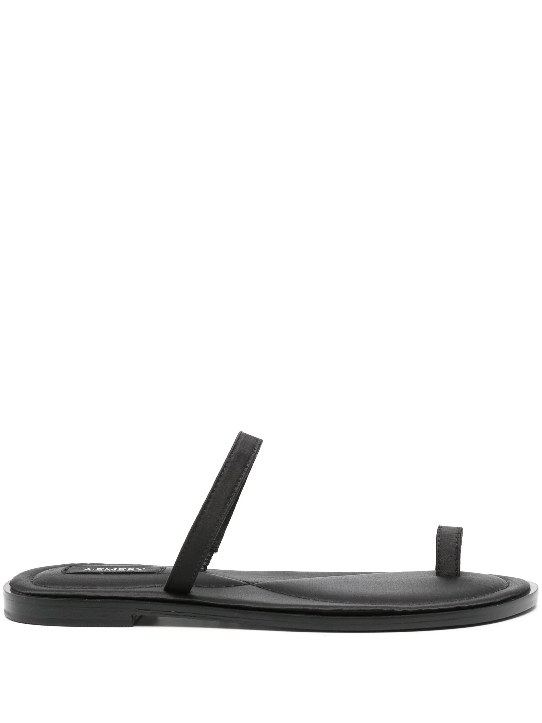Turi satin sandals