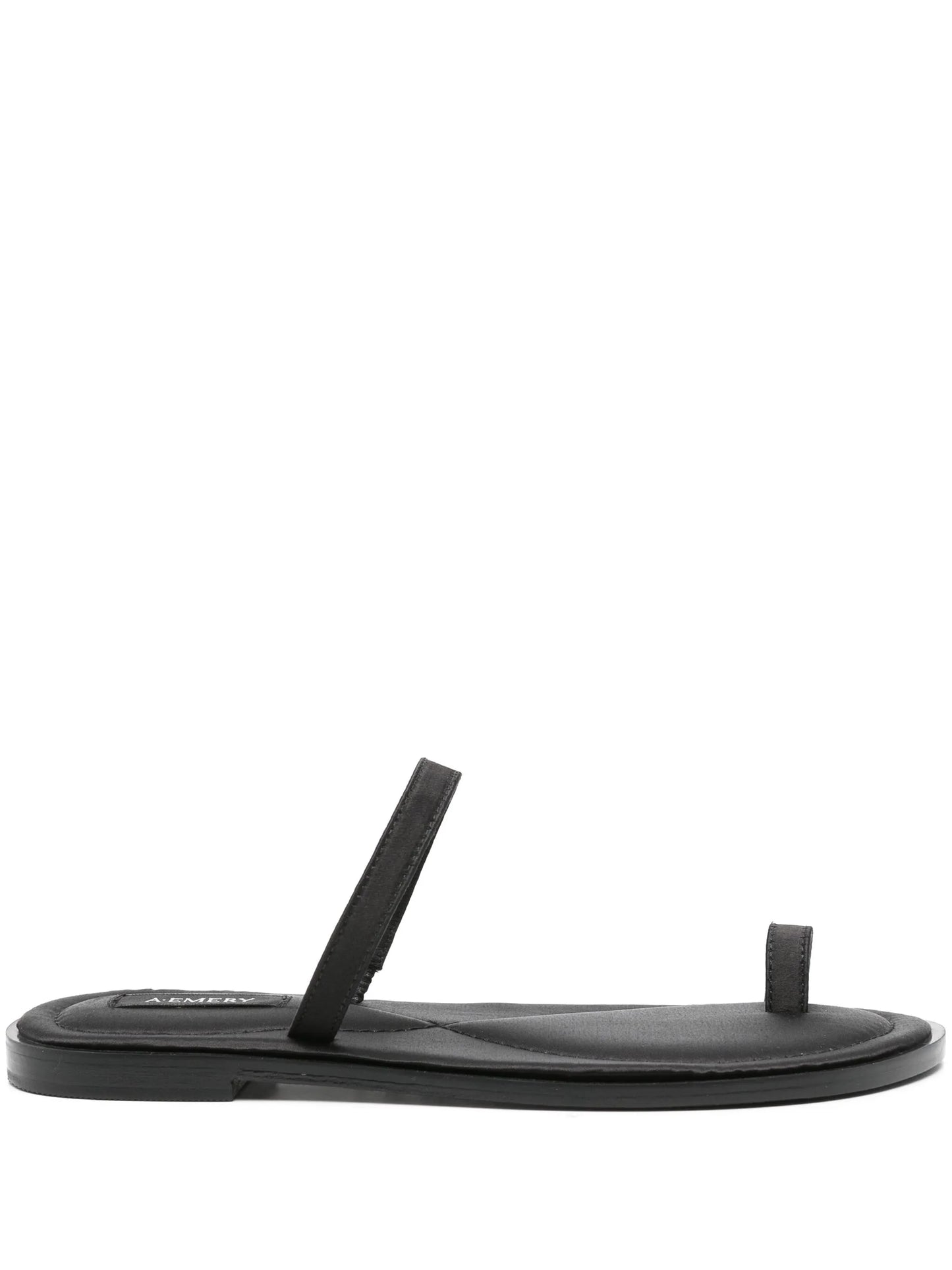 Turi satin sandals