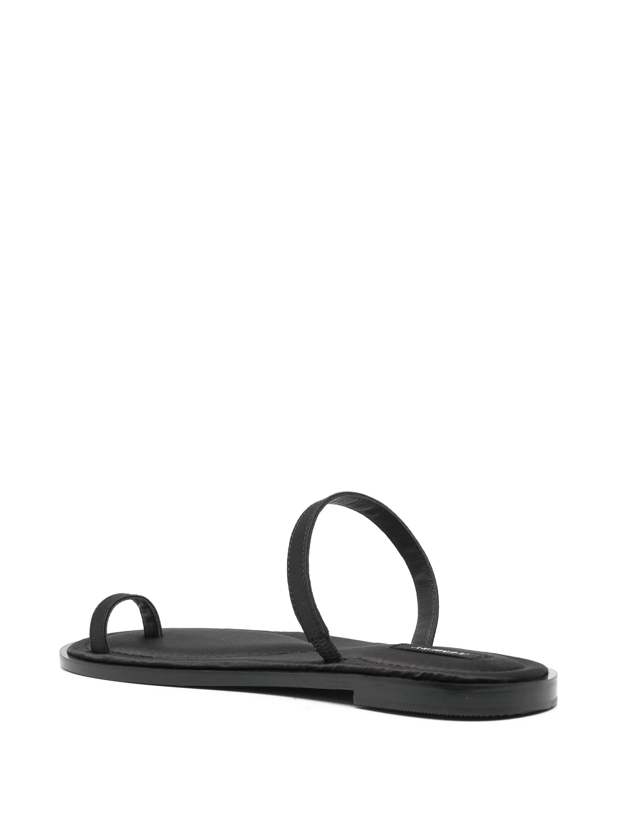 Turi satin sandals