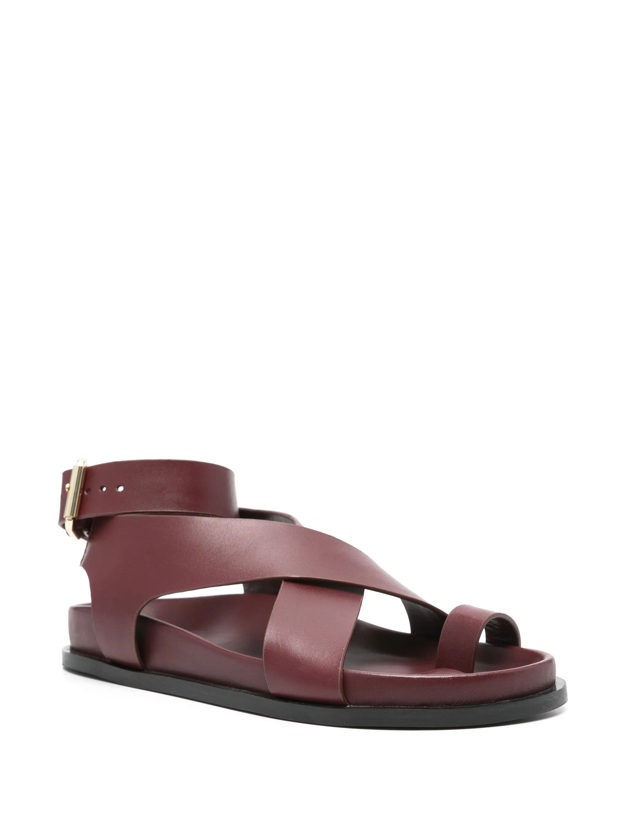 Jalen leather sandals